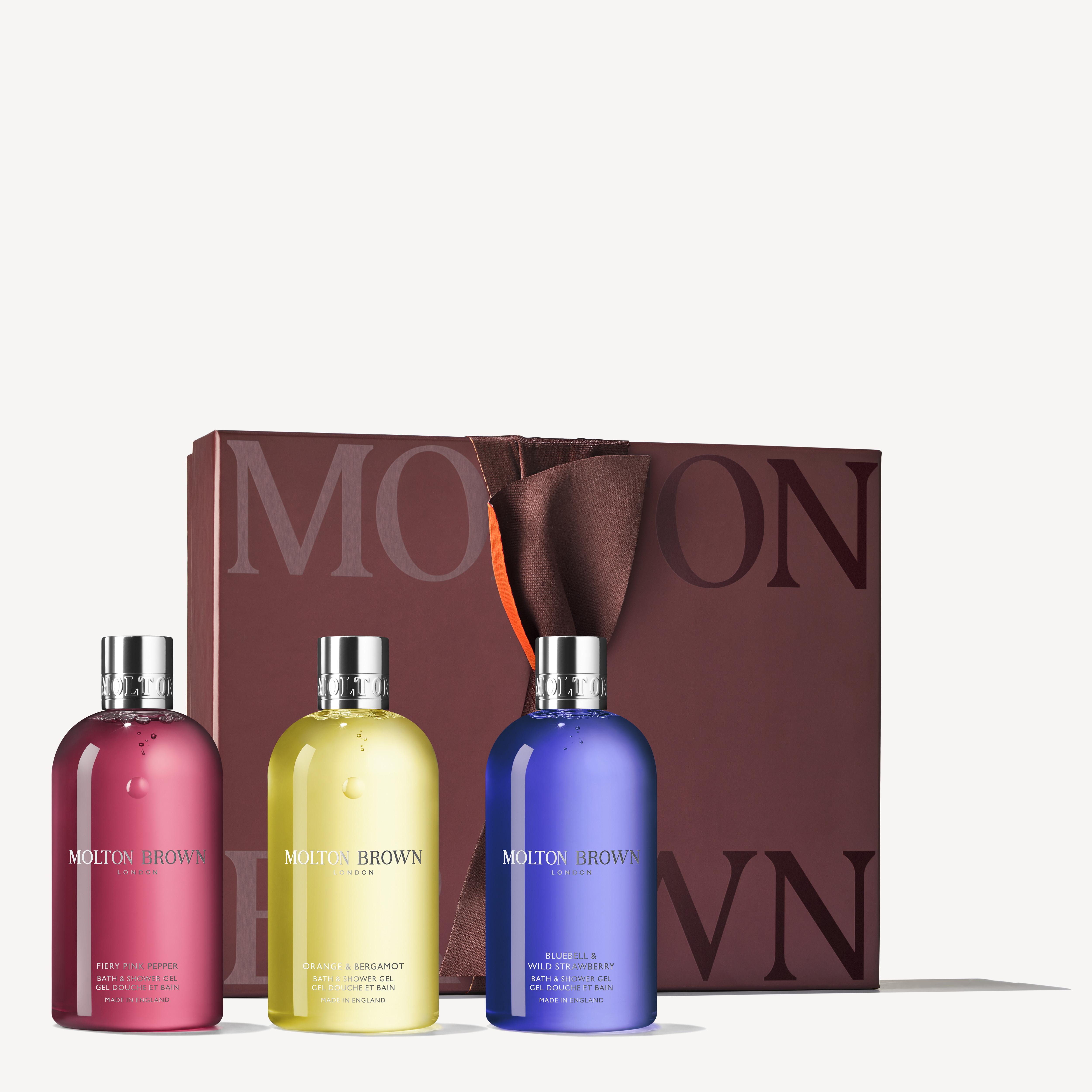 Molton Brown UK The Floral Spicy Body Care Collection