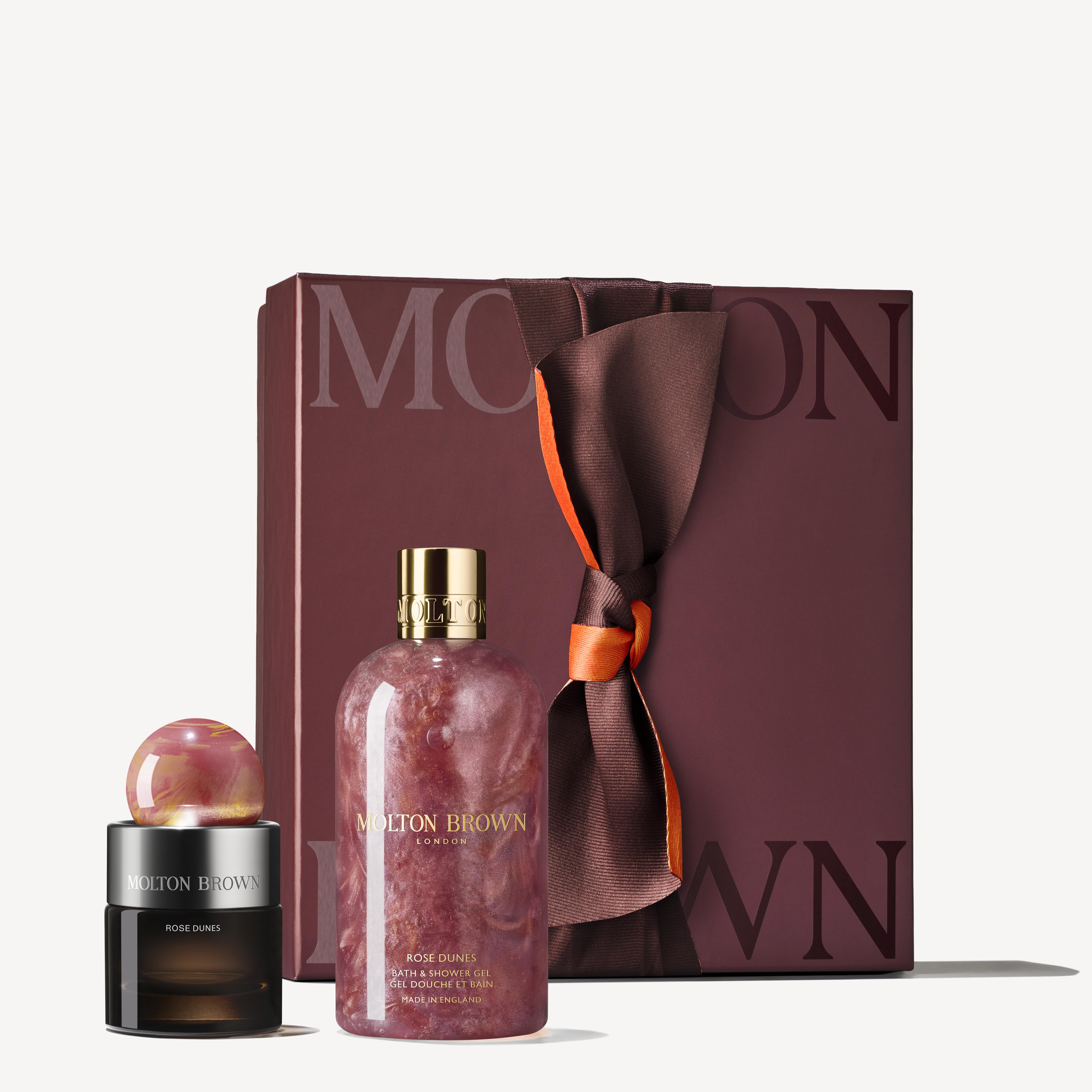 Molton Brown UK Rose Dunes Fragrance Collection