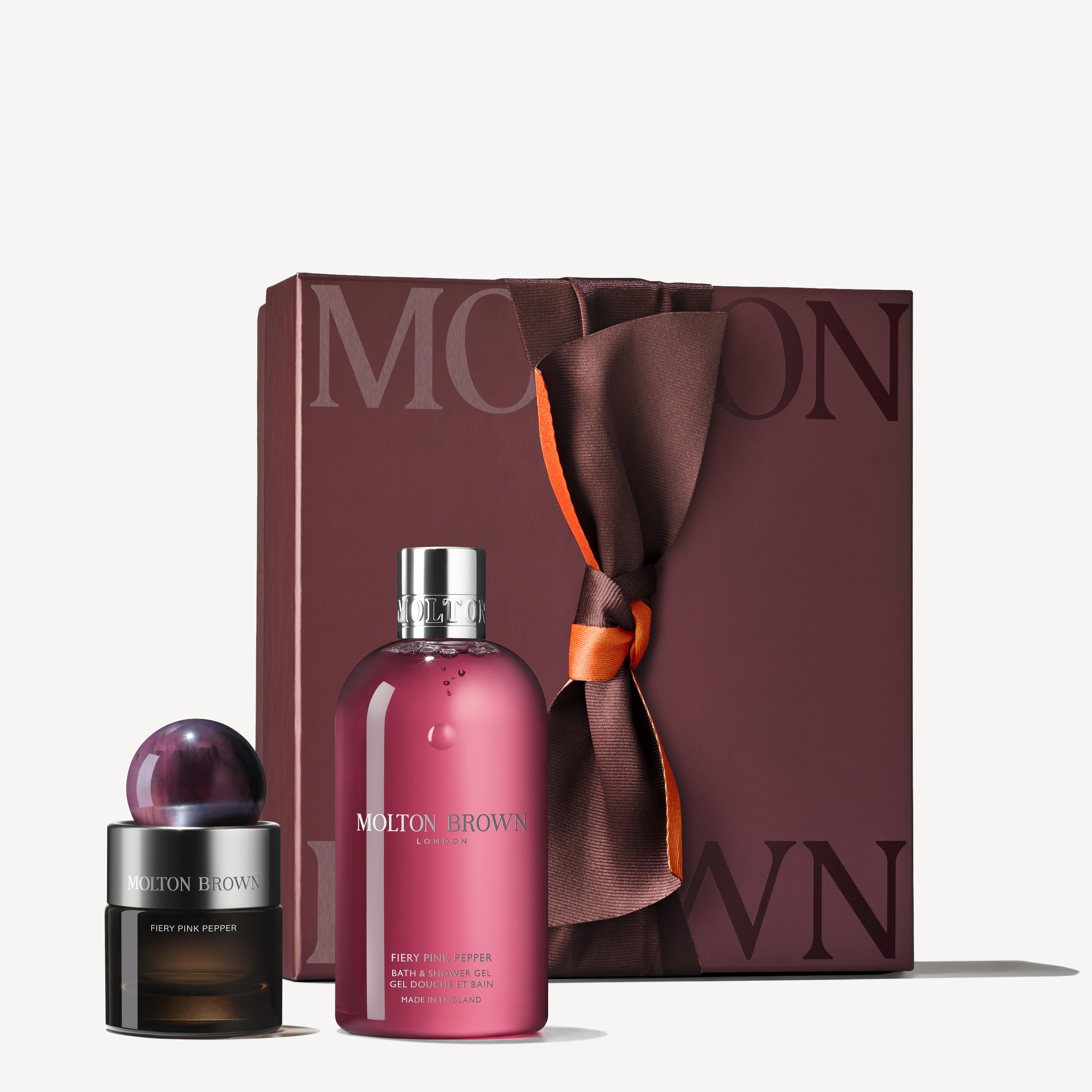 Molton Brown UK Fiery Pink Pepper Fragrance Collection