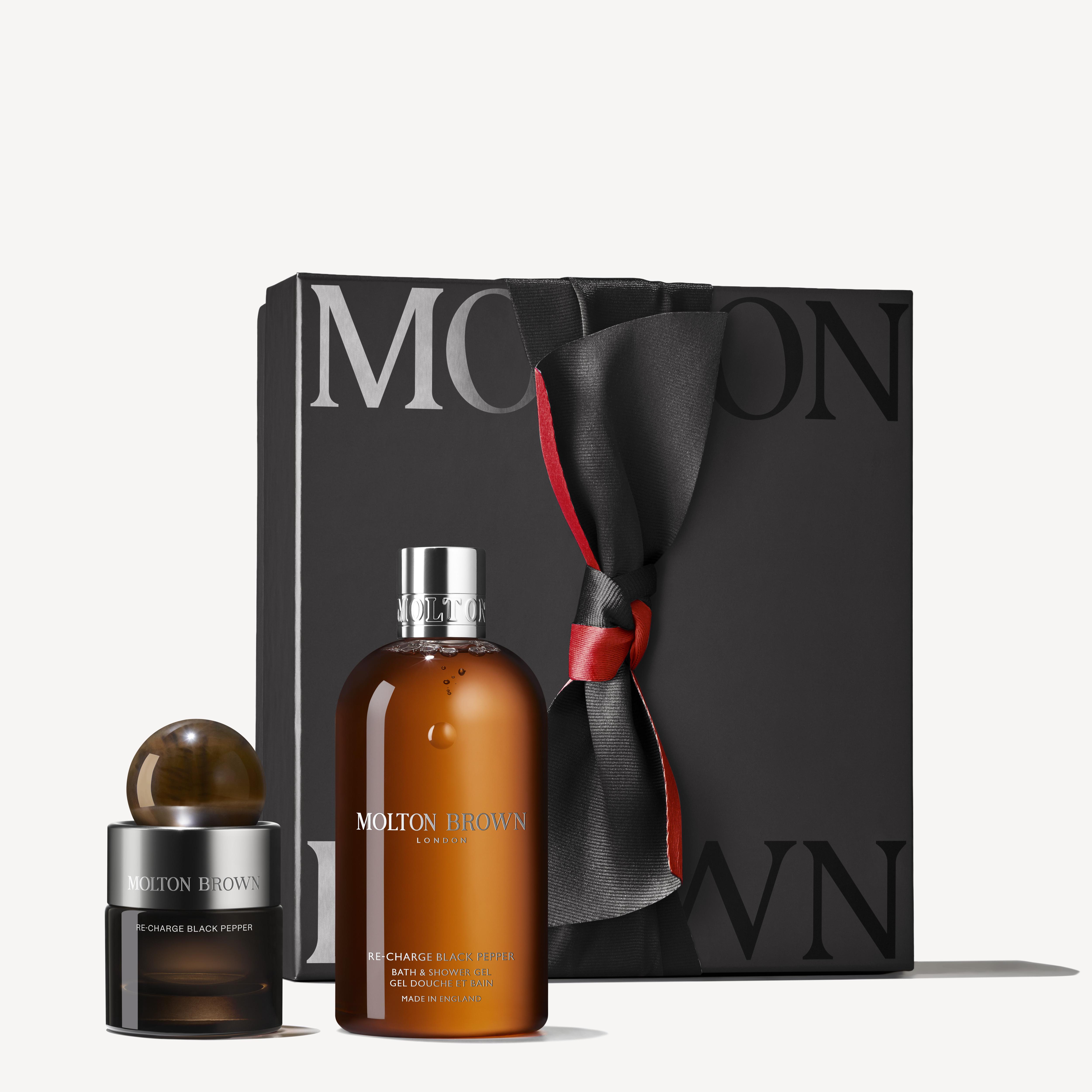 Molton Brown UK Re-charge Black Pepper Fragrance Collection
