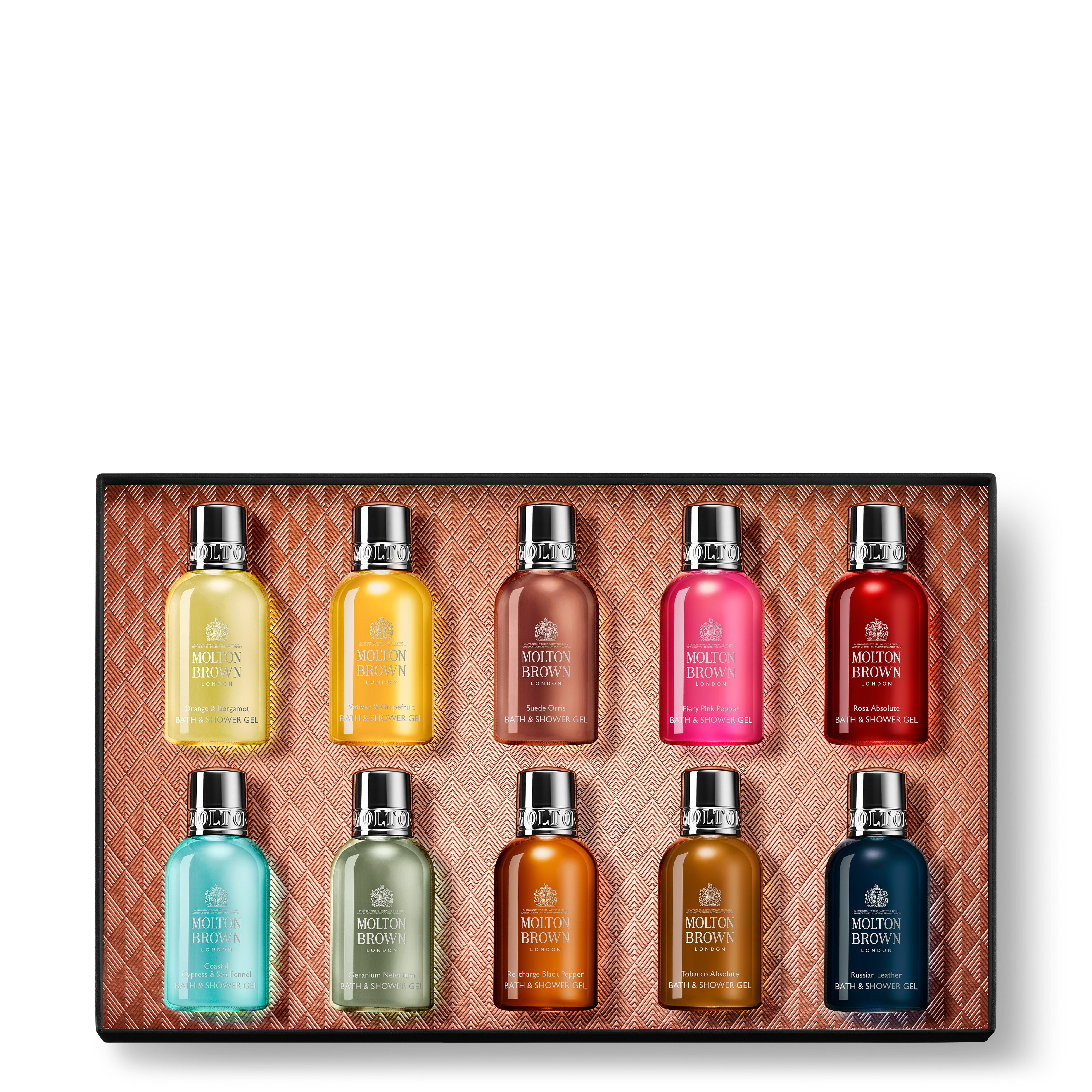 Molton Brown USA  Shower Gel Christmas Gift Set