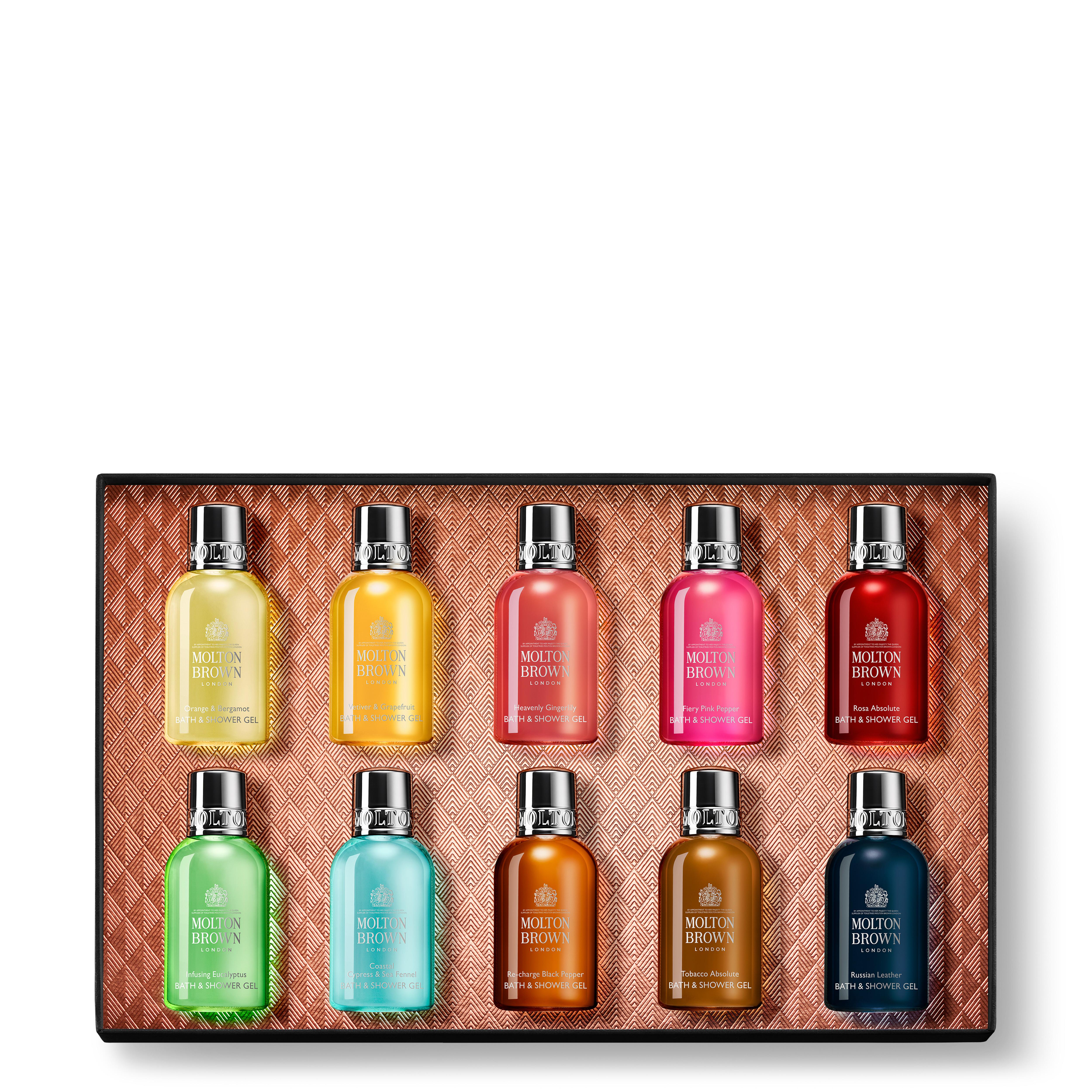 Molton brown discovery body hair collection описание