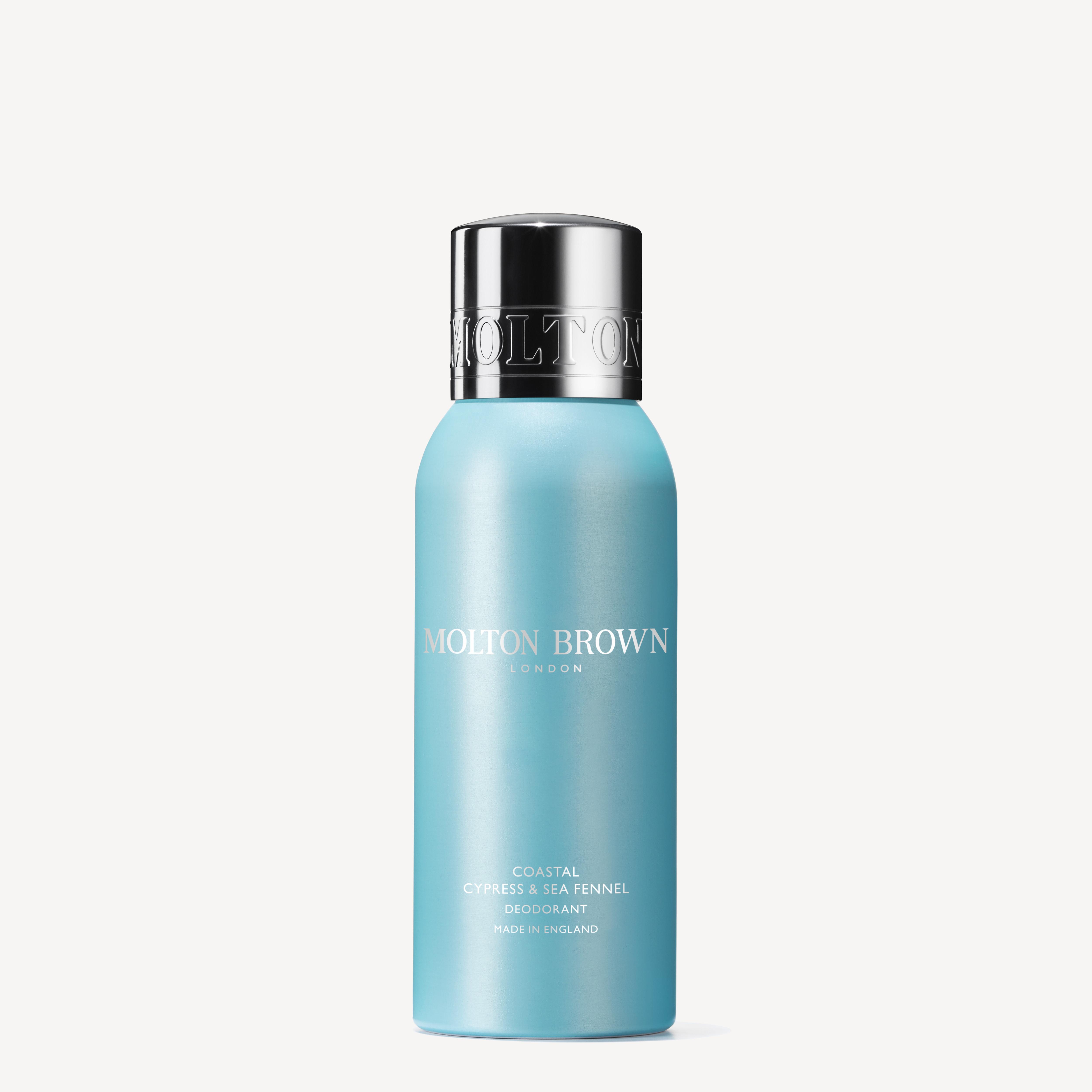 Coastal Cypress & Sea Fennel Deodorant Spray | Molton Brown UK