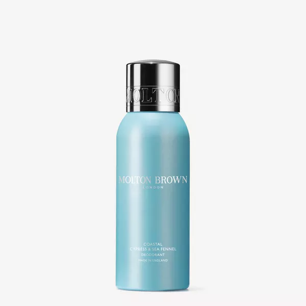 Coastal Cypress & Sea Fennel Deodorant Spray | Molton Brown UK