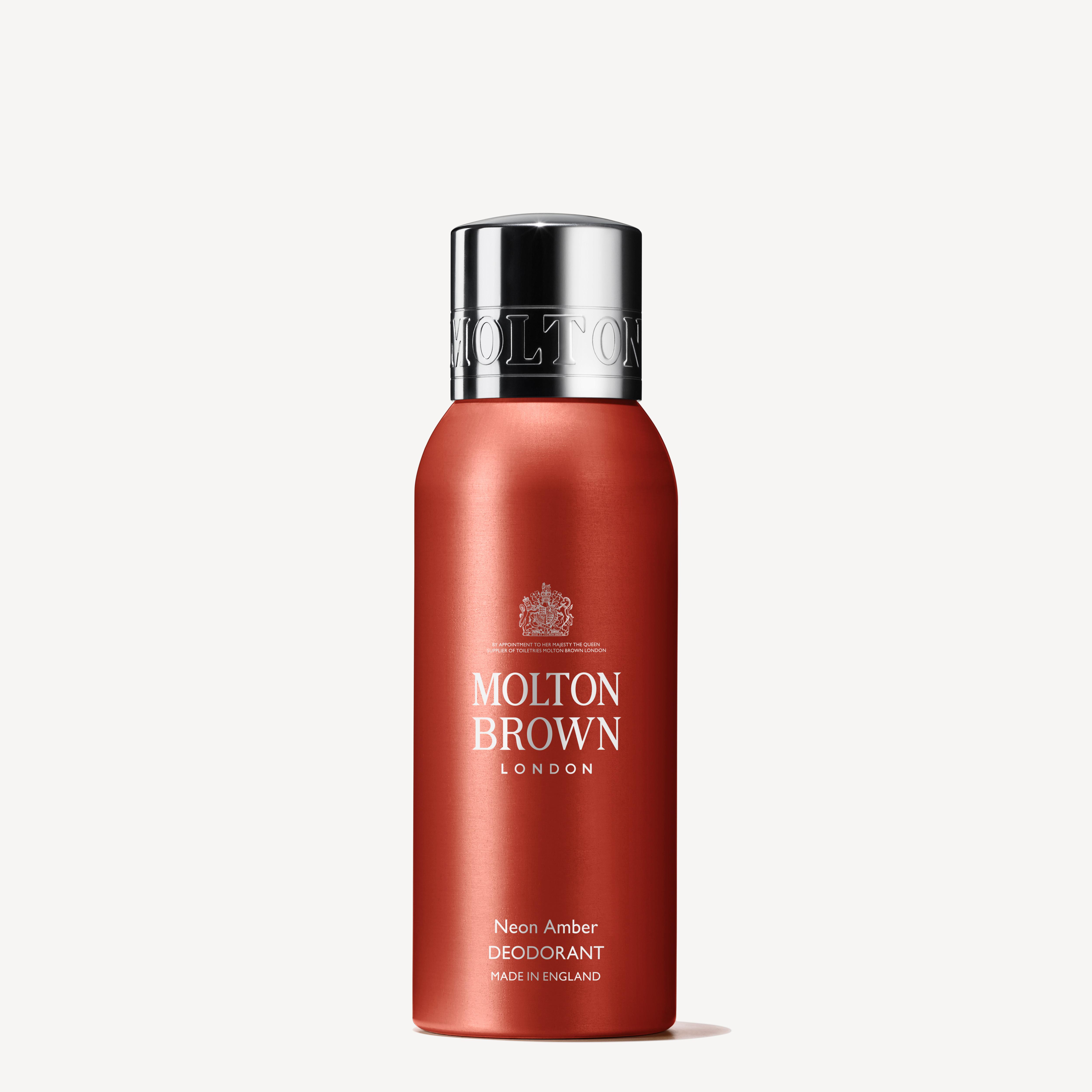 Molton Brown UK Neon Amber Deodorant Spray