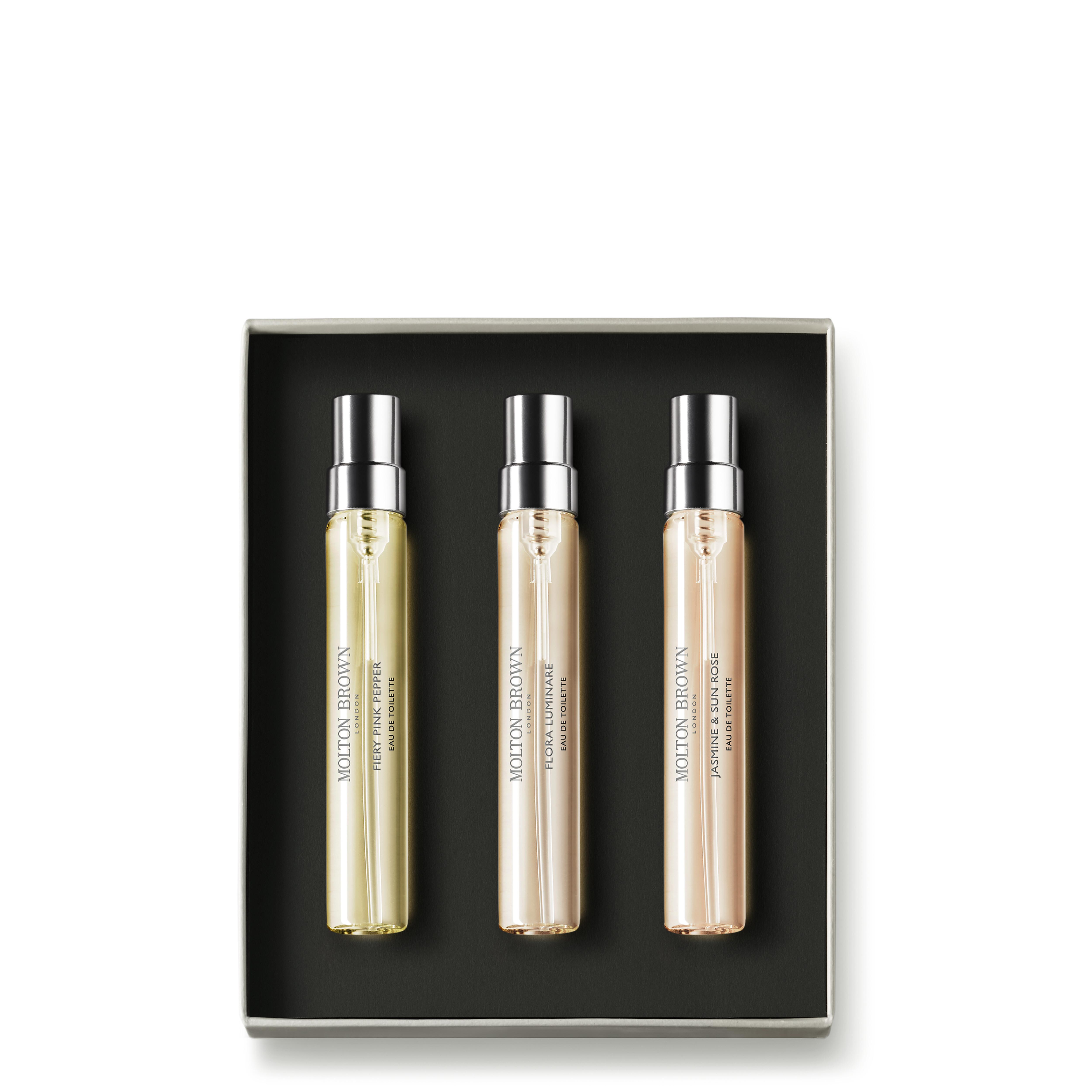 Molton Brown UK Floral & Spicy Eau de Toilette Discovery Set