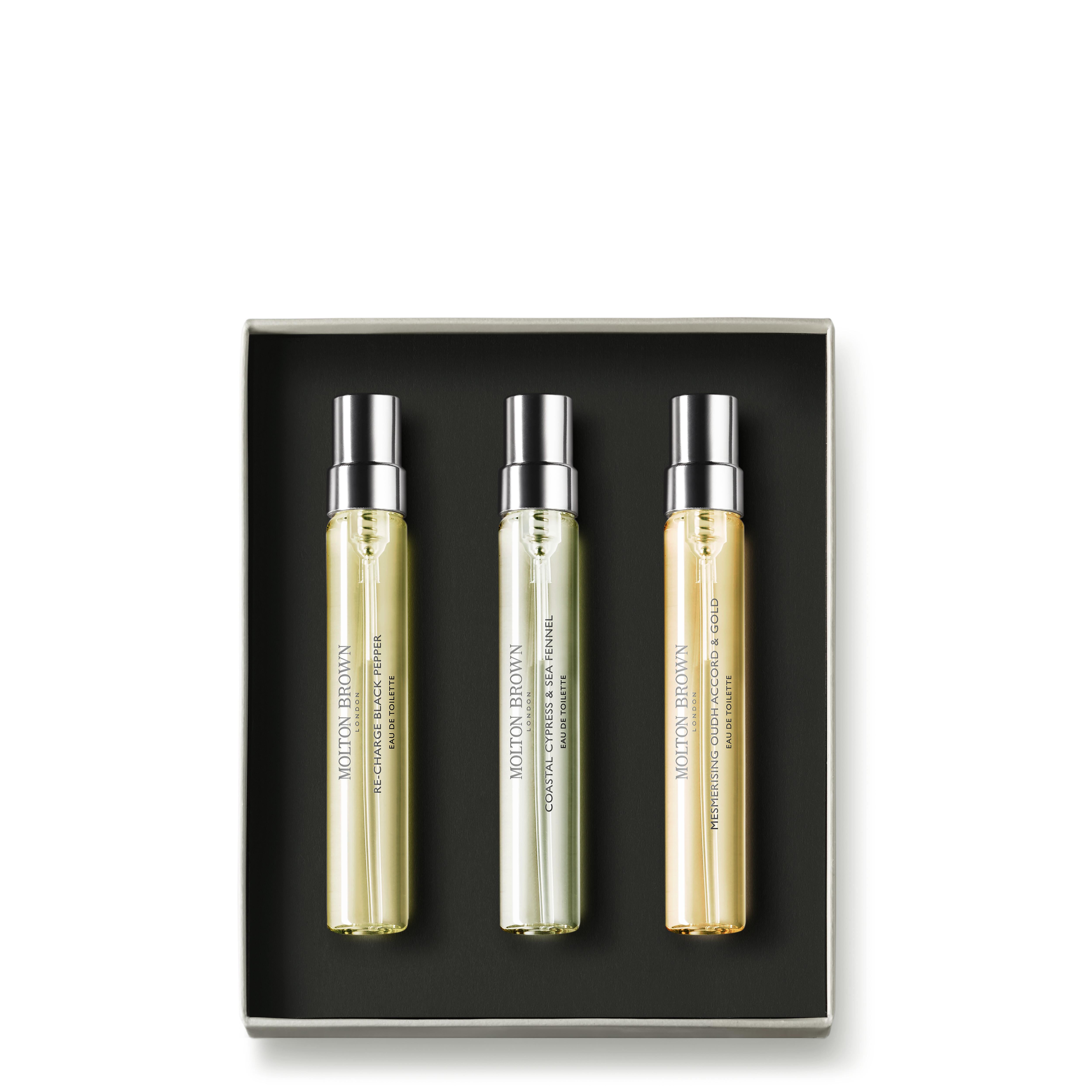 Molton Brown UK Woody & Aromatic Eau de Toilette Discovery Set