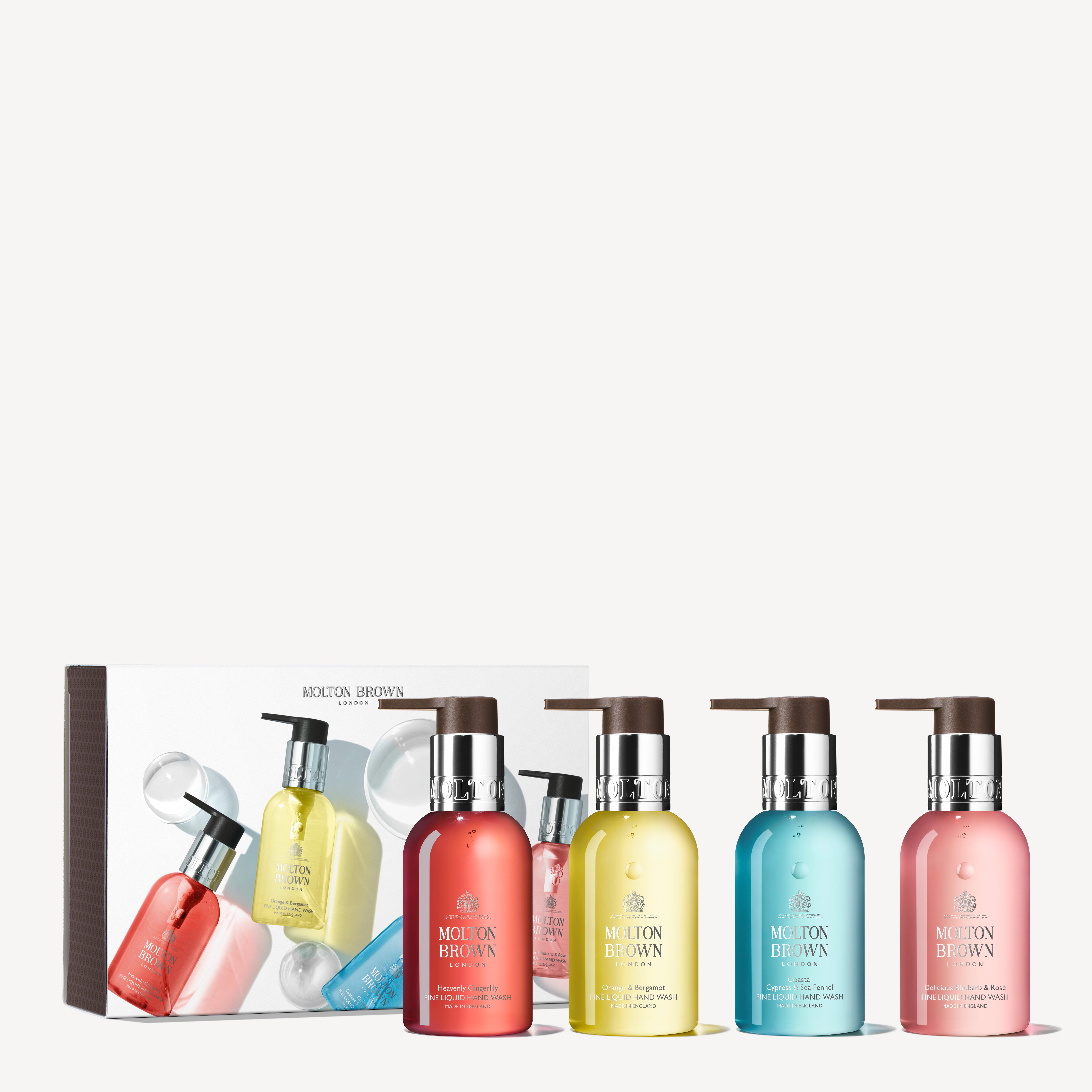 Molton Brown UK Floral & Marine Hand Wash Set