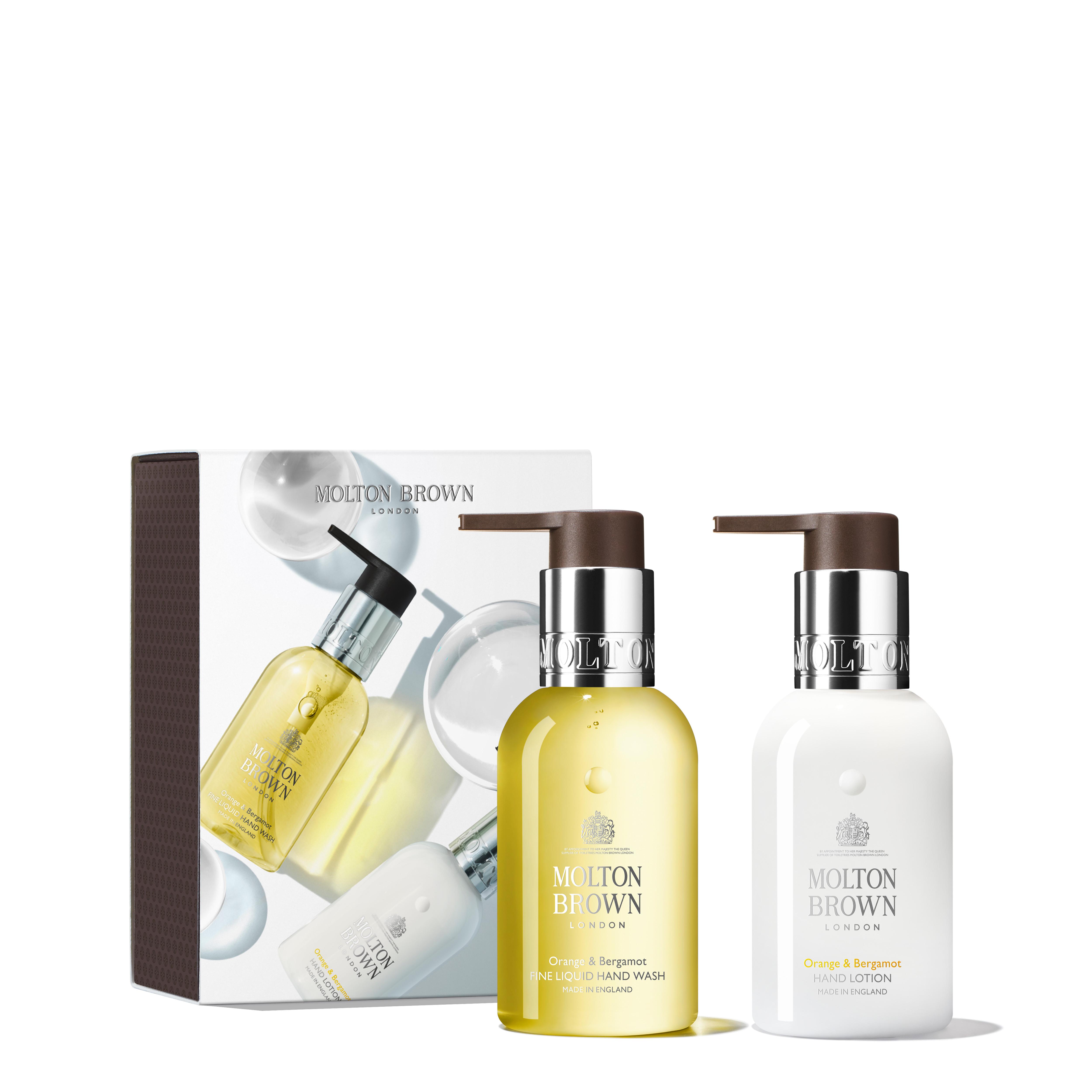 Molton Brown UK Orange & Bergamot Hand Gift Set