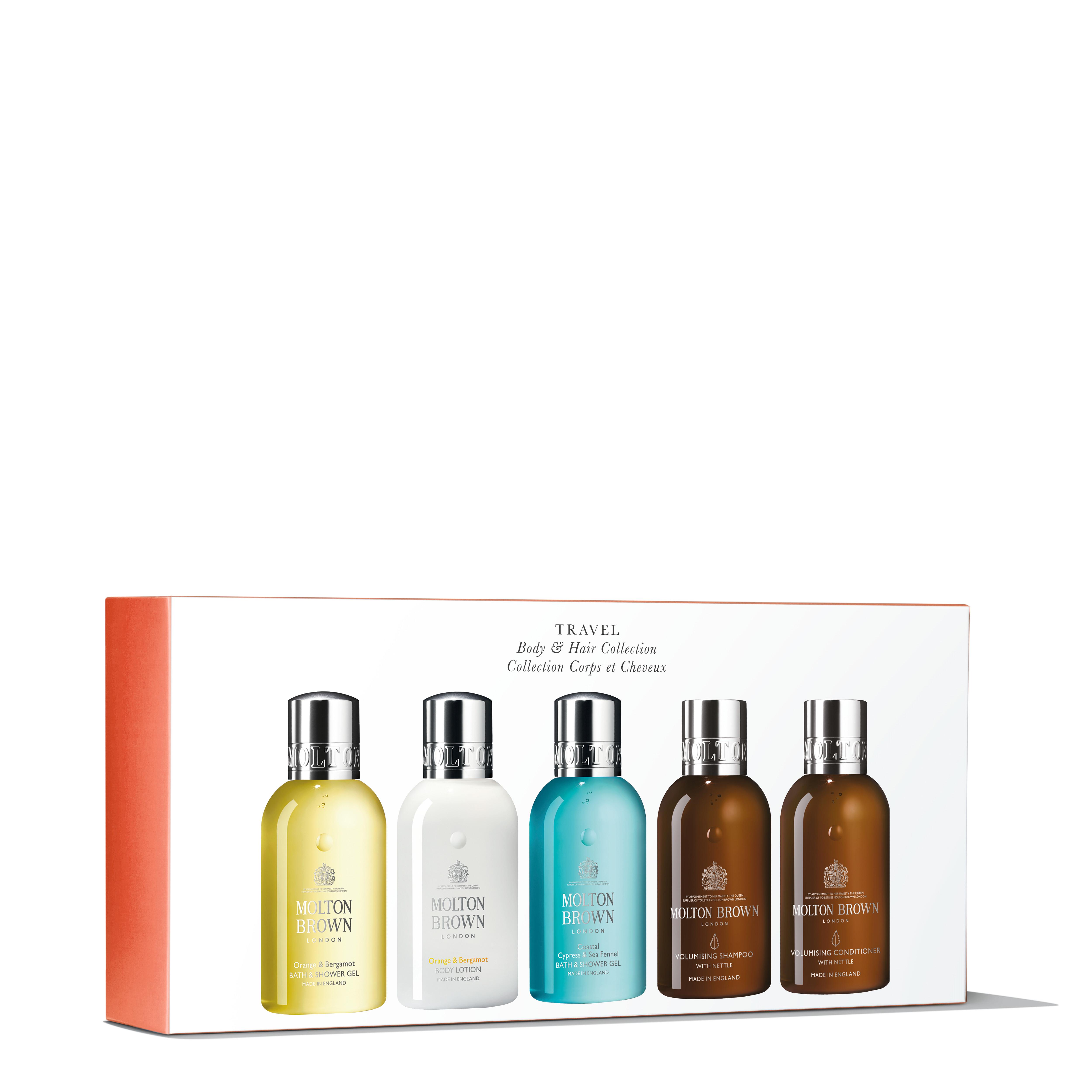 Molton Brown EU Travel Bathing & Hair Care Gift Set