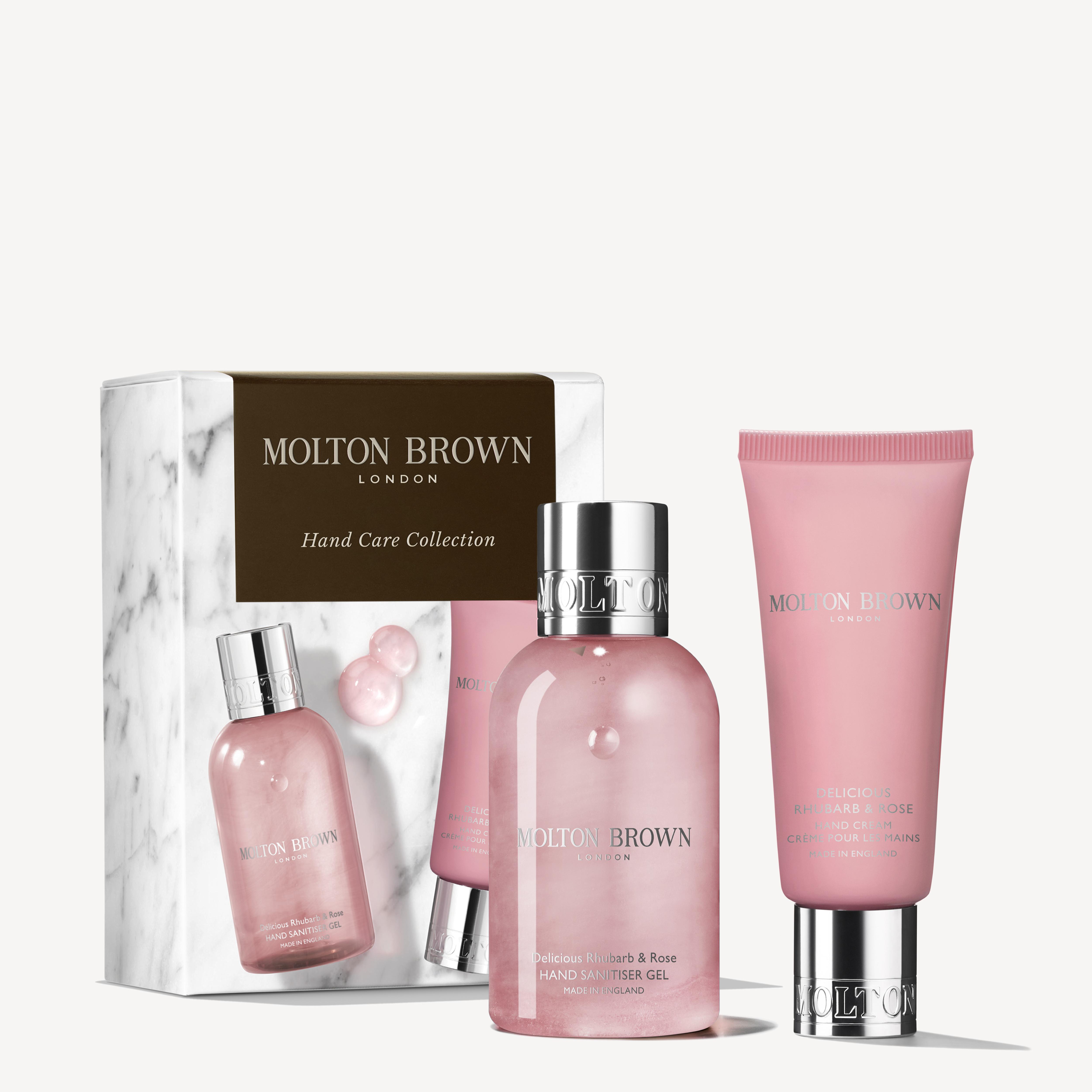 Delicious Rhubarb & Rose Hand Cream Gift Set | Molton Brown UK