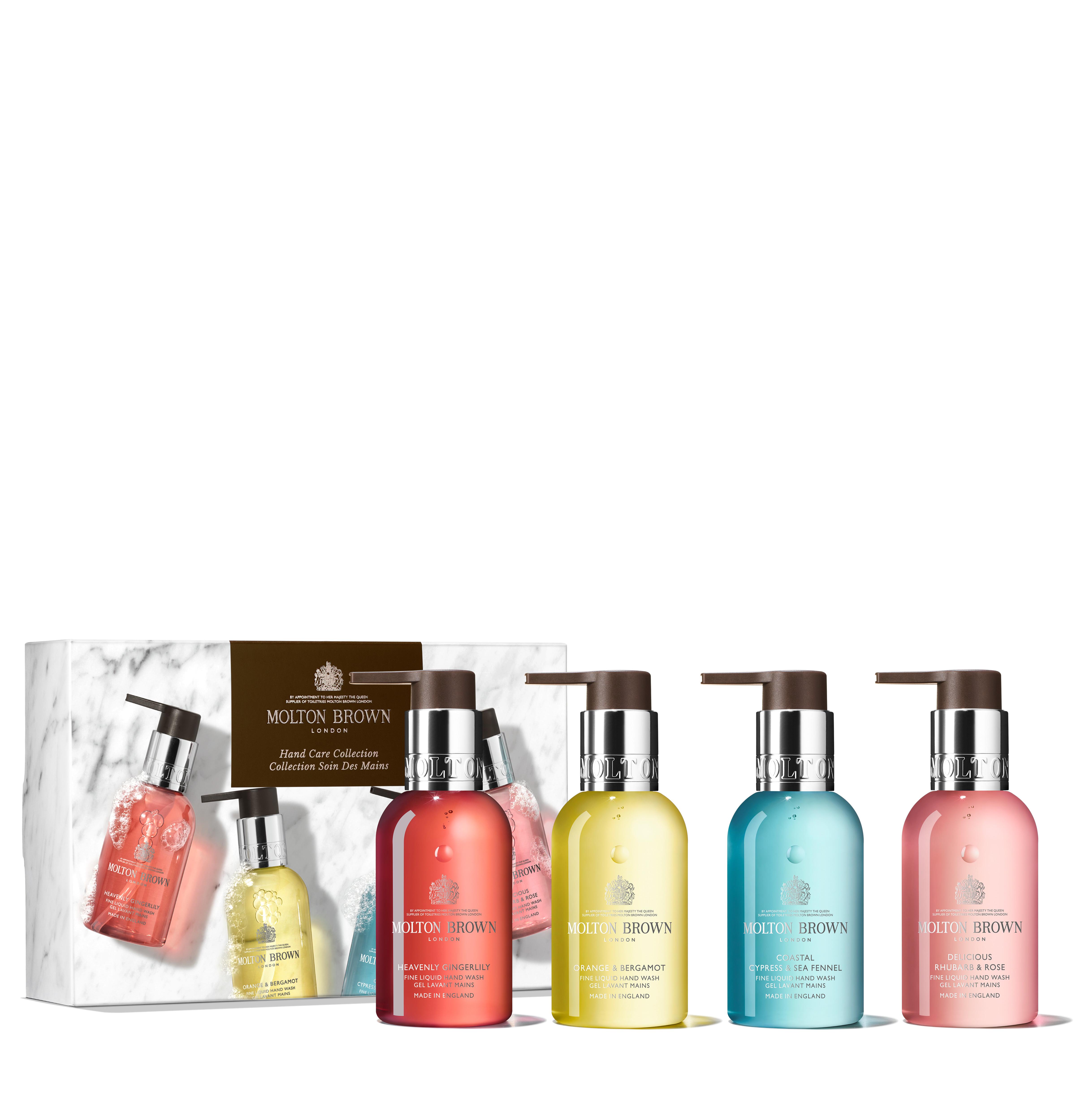 Molton Brown Fresh & Floral Hand Care Collection