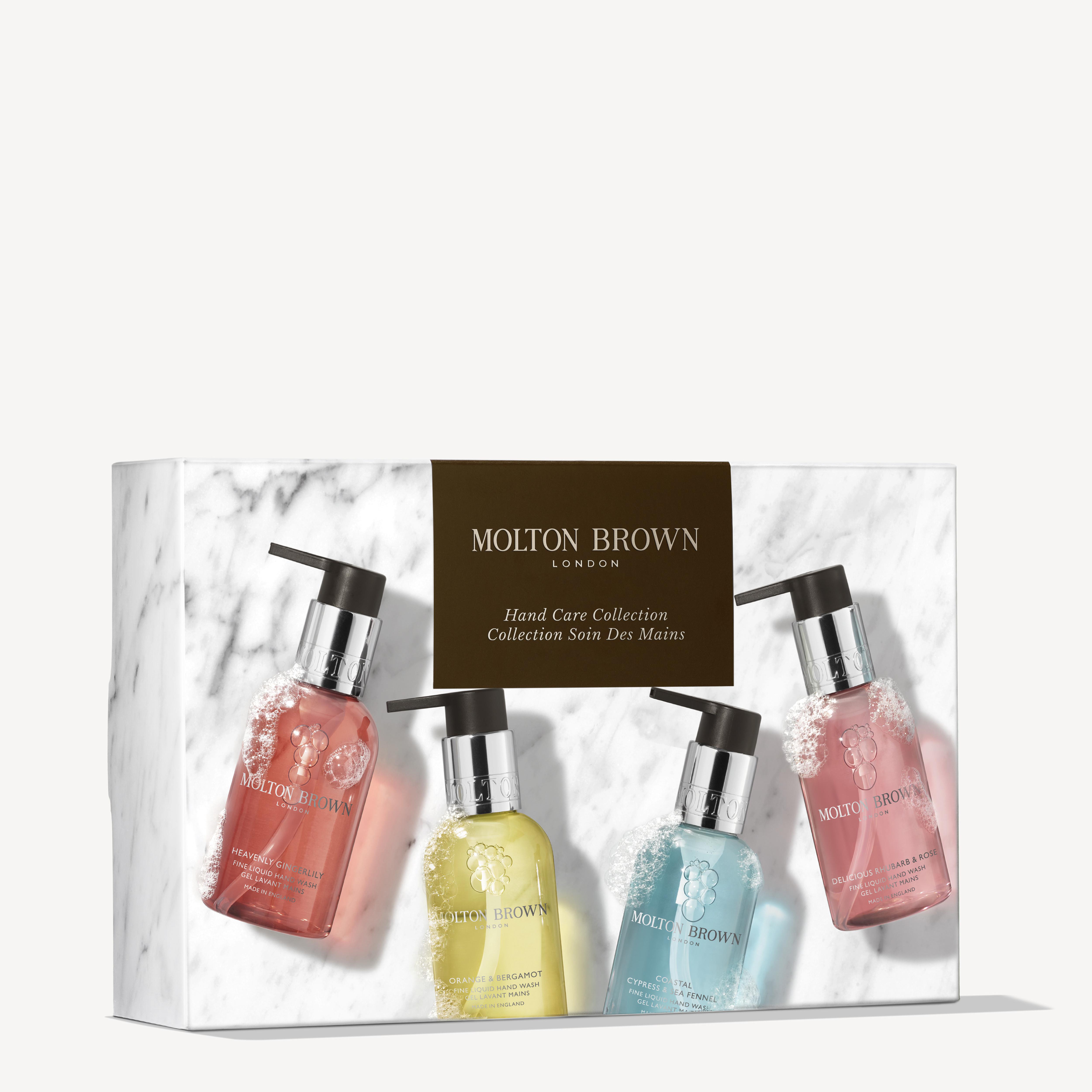 新品未使用Molton Brown ハンドソープ、ウォッシュ＆ローションセット MOLTON BROWN（モルトン ブラウン） ギフトセット アロマティック