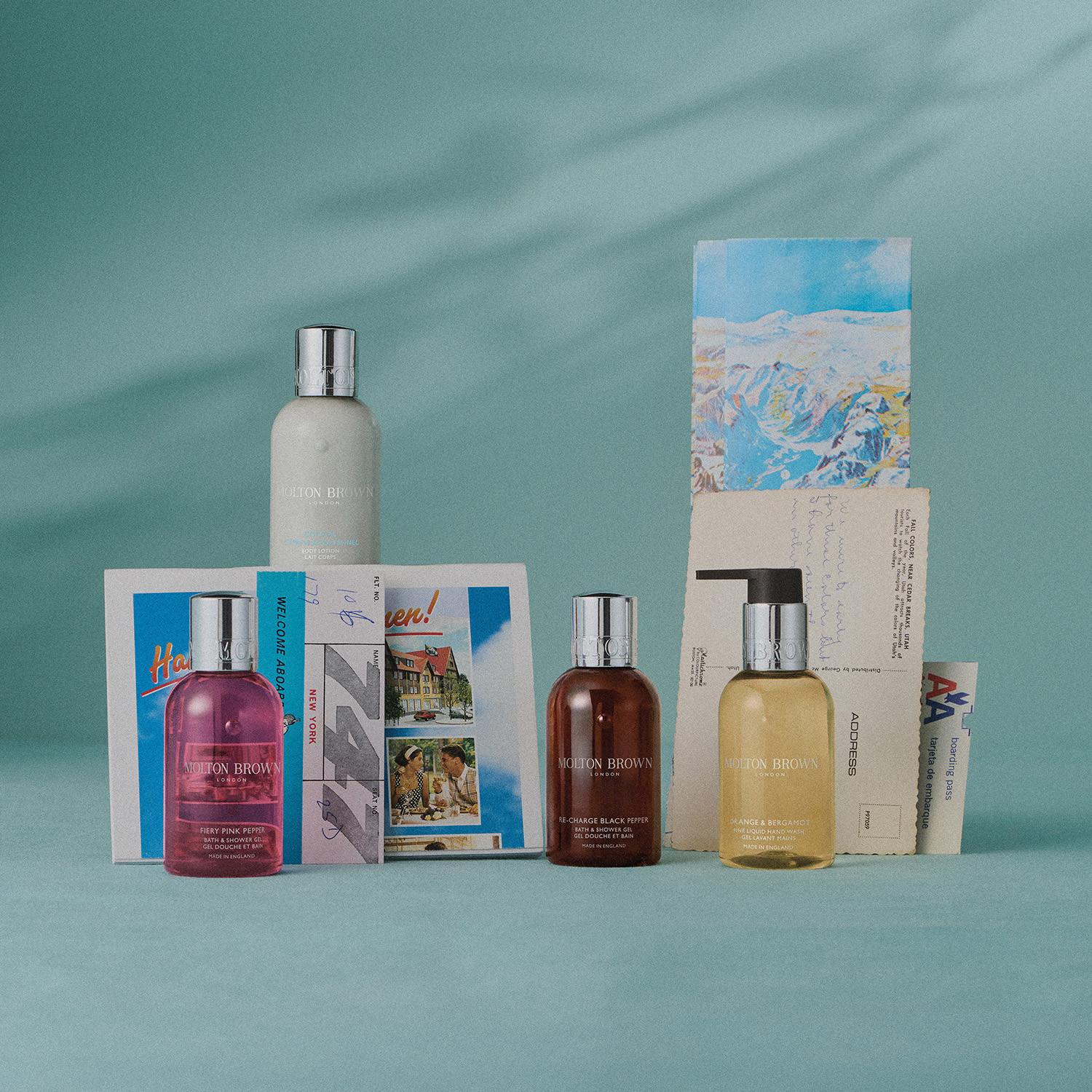 Travel Toiletries | Molton Brown US