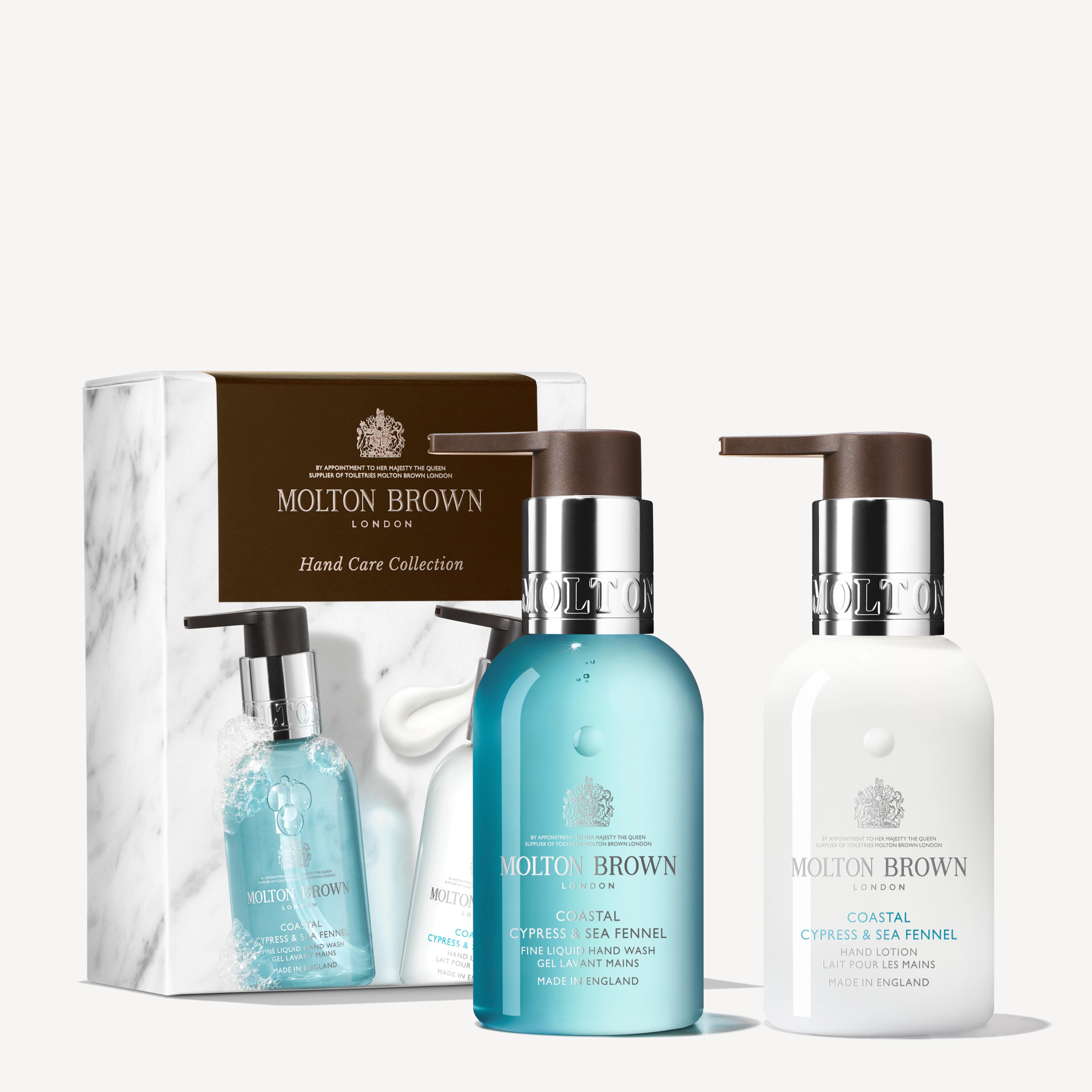 Coastal Cypress Hand Cream Gift Set| Molton Brown® US