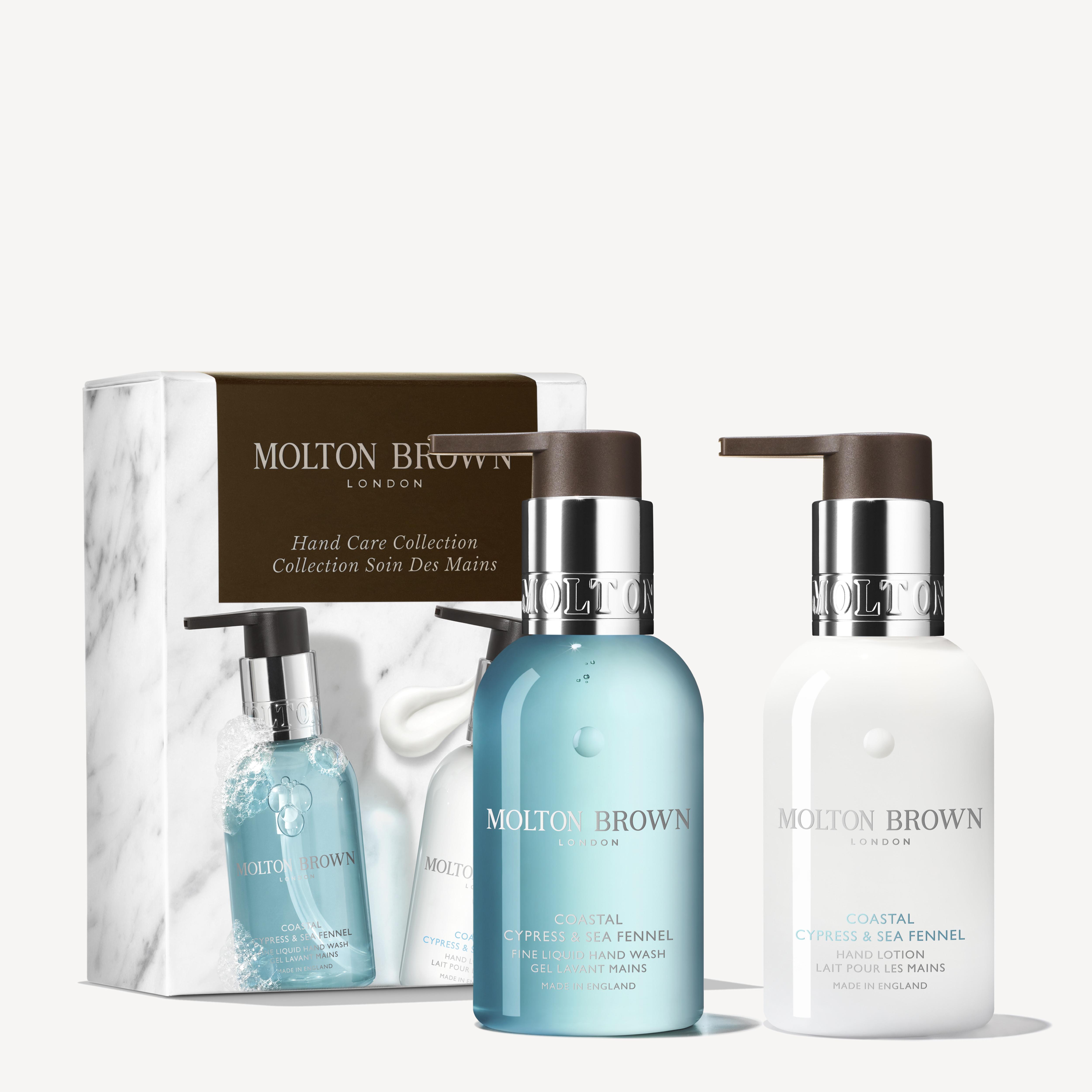 Coastal Cypress Hand Cream Gift Set| Molton Brown US