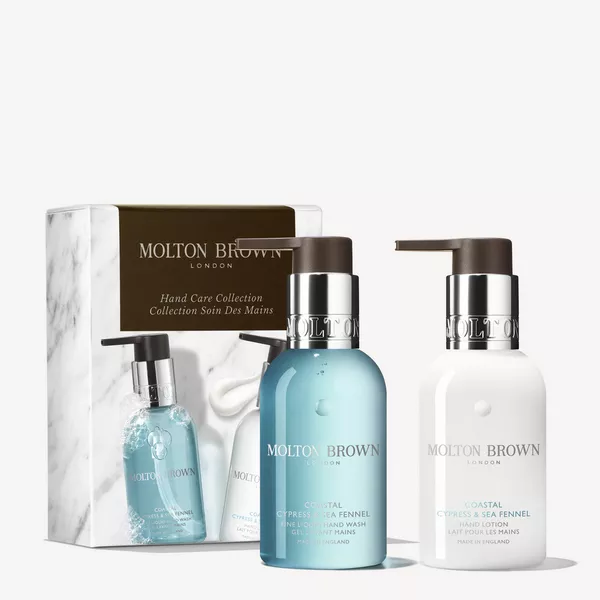 Coastal Cypress Hand Cream Gift Set| Molton Brown US
