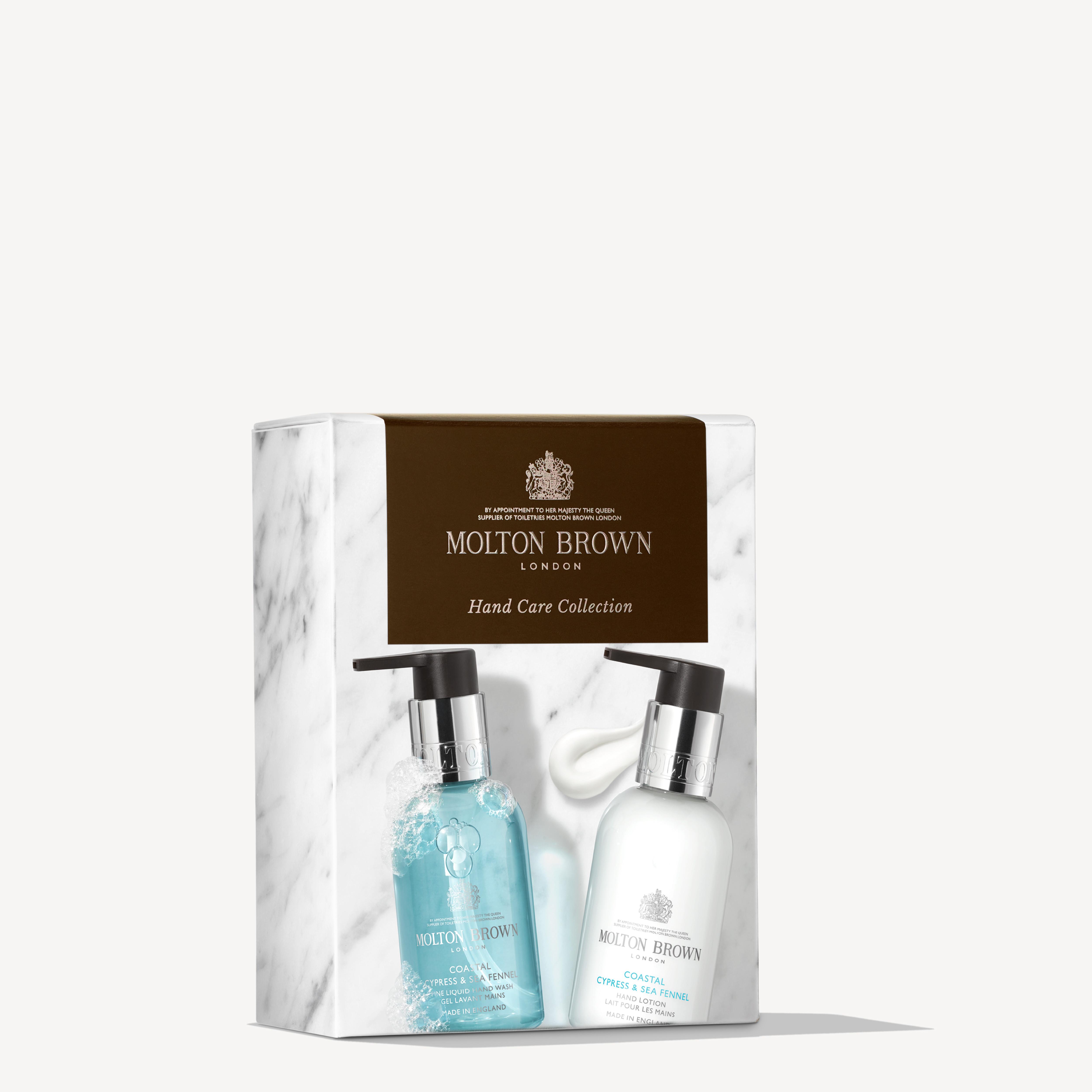 Coastal Cypress Hand Cream Gift Set| Molton Brown® US