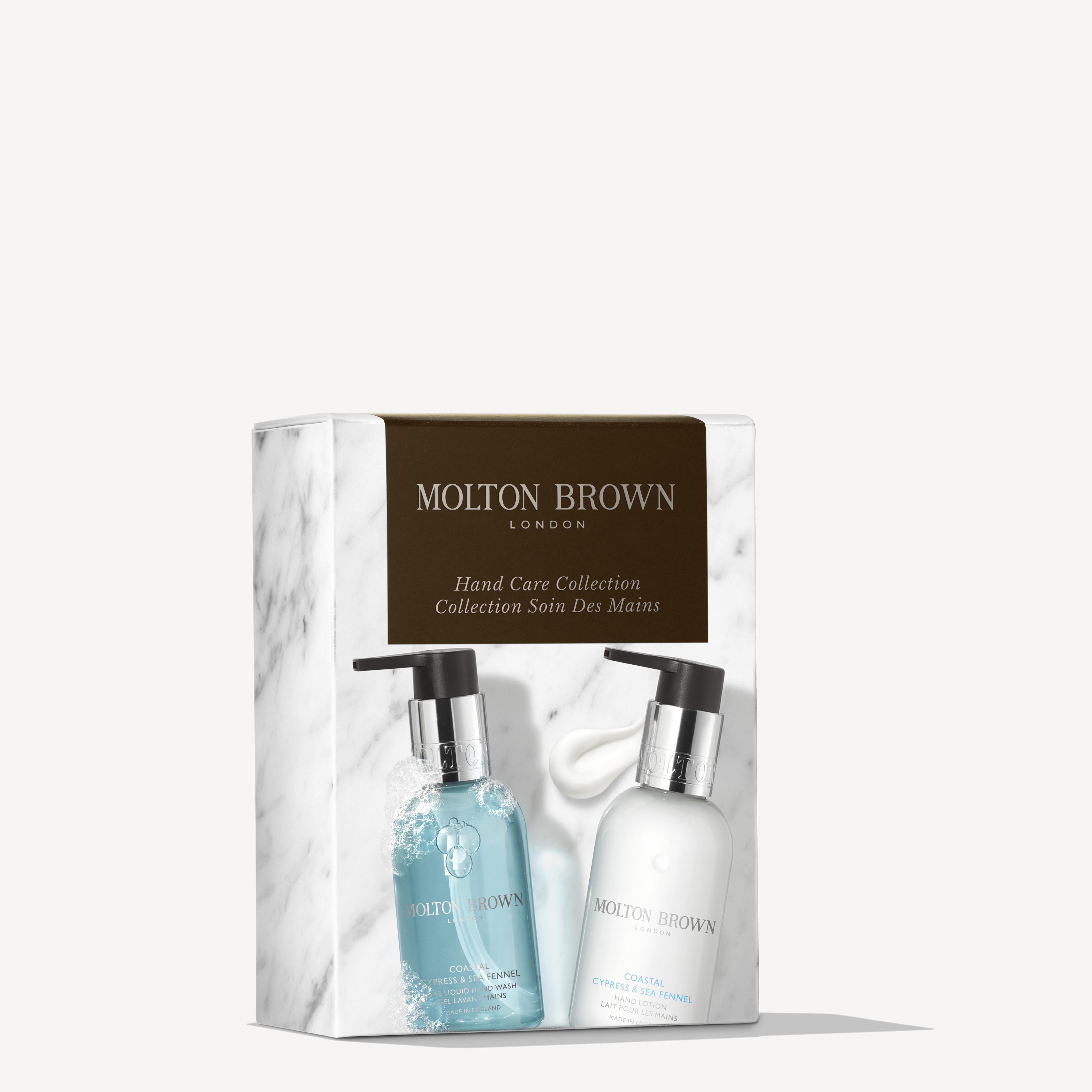 Coastal Cypress Hand Cream Gift Set| Molton Brown® US