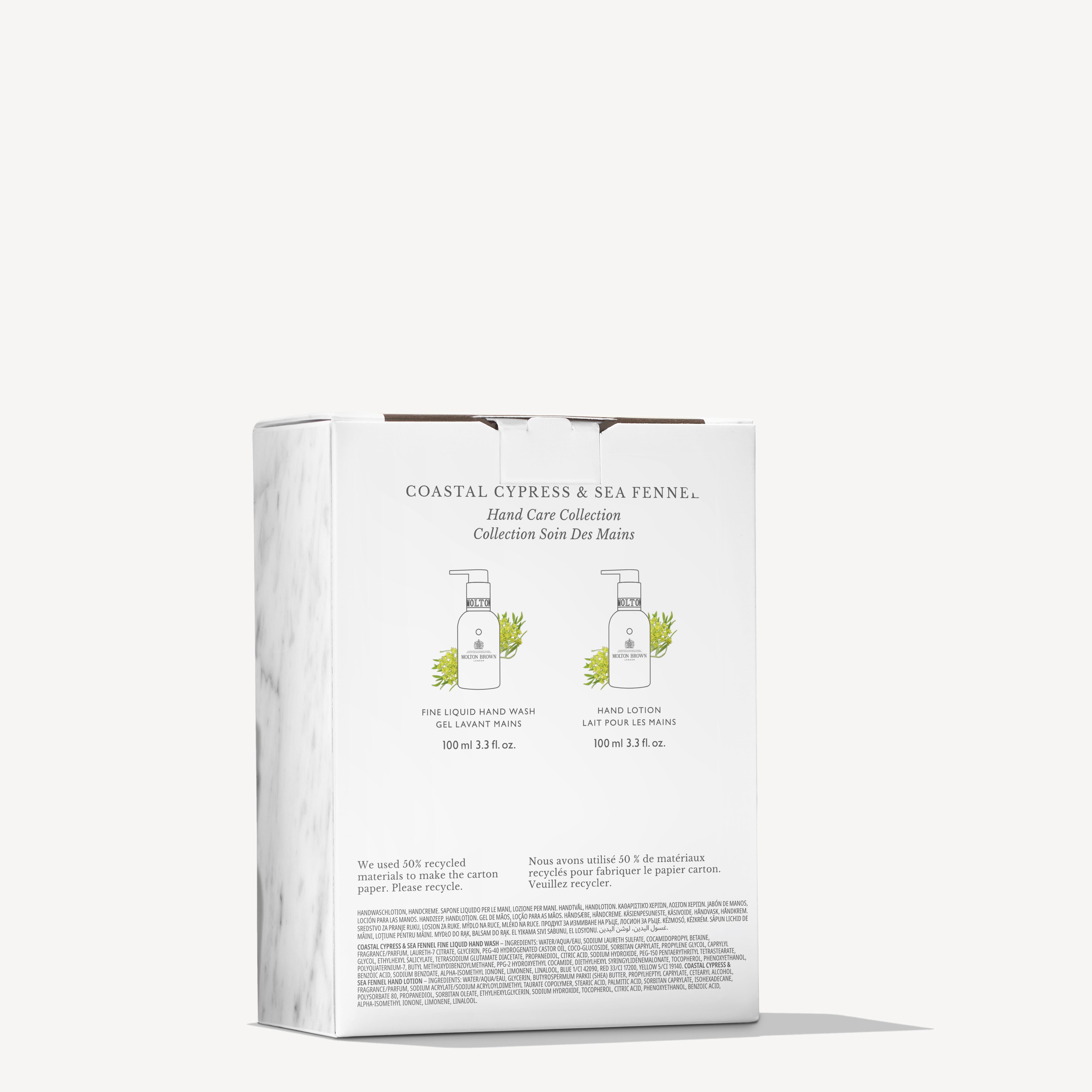 Coastal Cypress Hand Cream Gift Set| Molton Brown® US