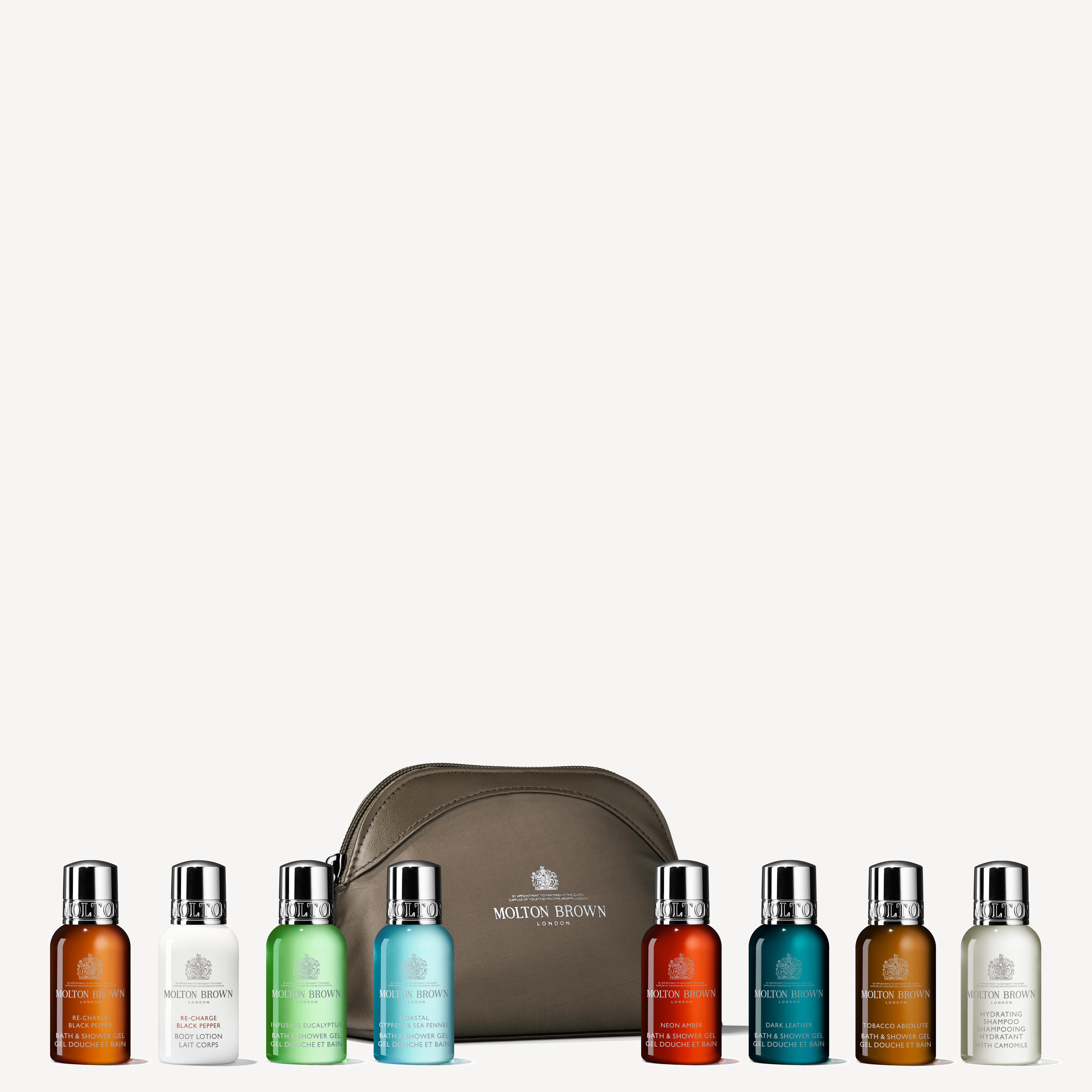 The Classic Explorer Body & Hair Mini Travel Bag | Molton Brown® US