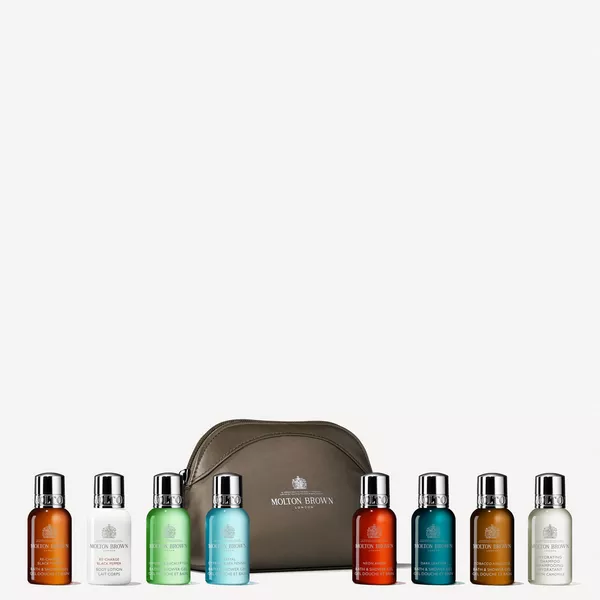 The Classic Explorer Body & Hair Mini Travel Bag | Molton Brown EU