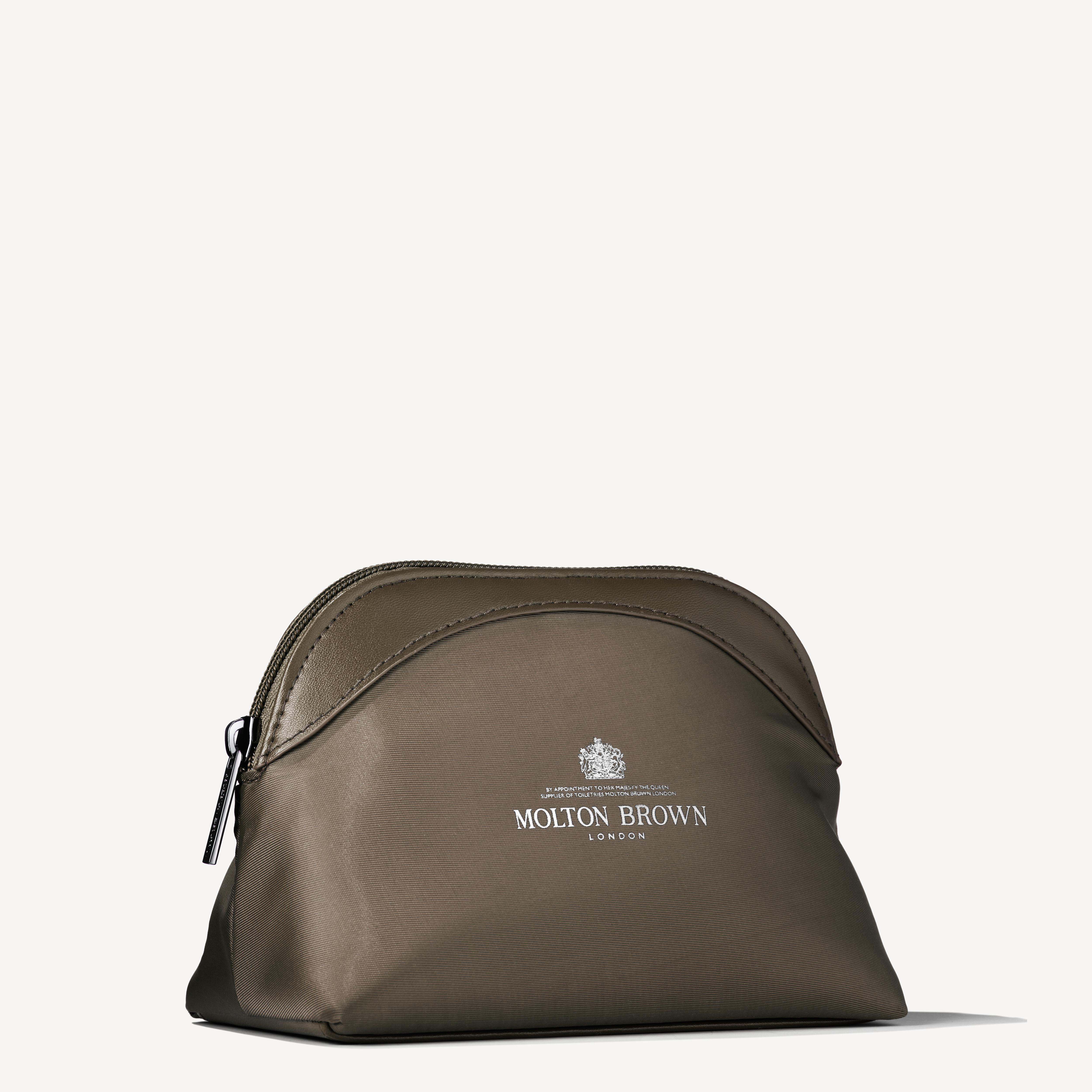 The Classic Explorer Body & Hair Mini Travel Bag | Molton Brown® UK