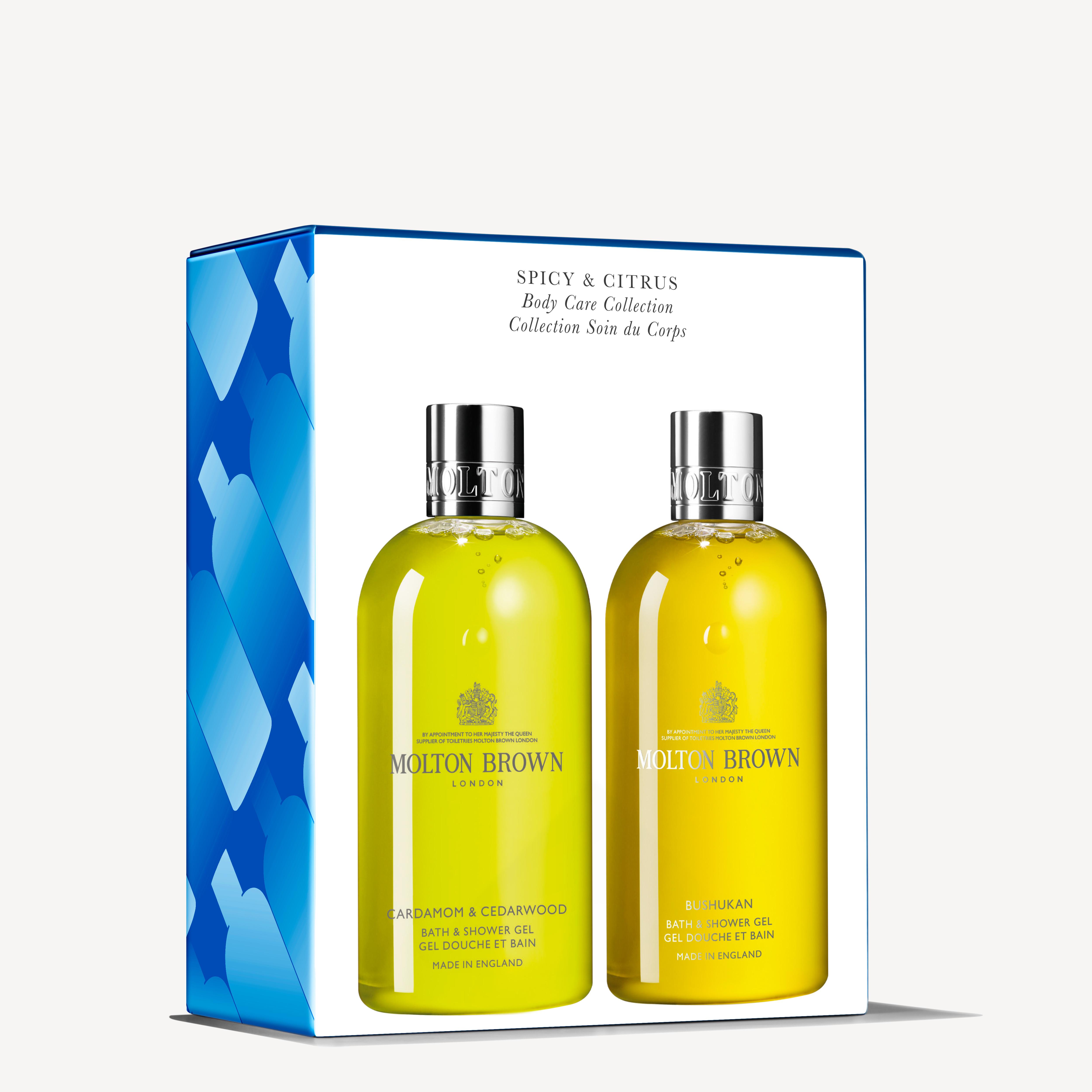 Spicy & Citrus Body Care Collection | Molton Brown US