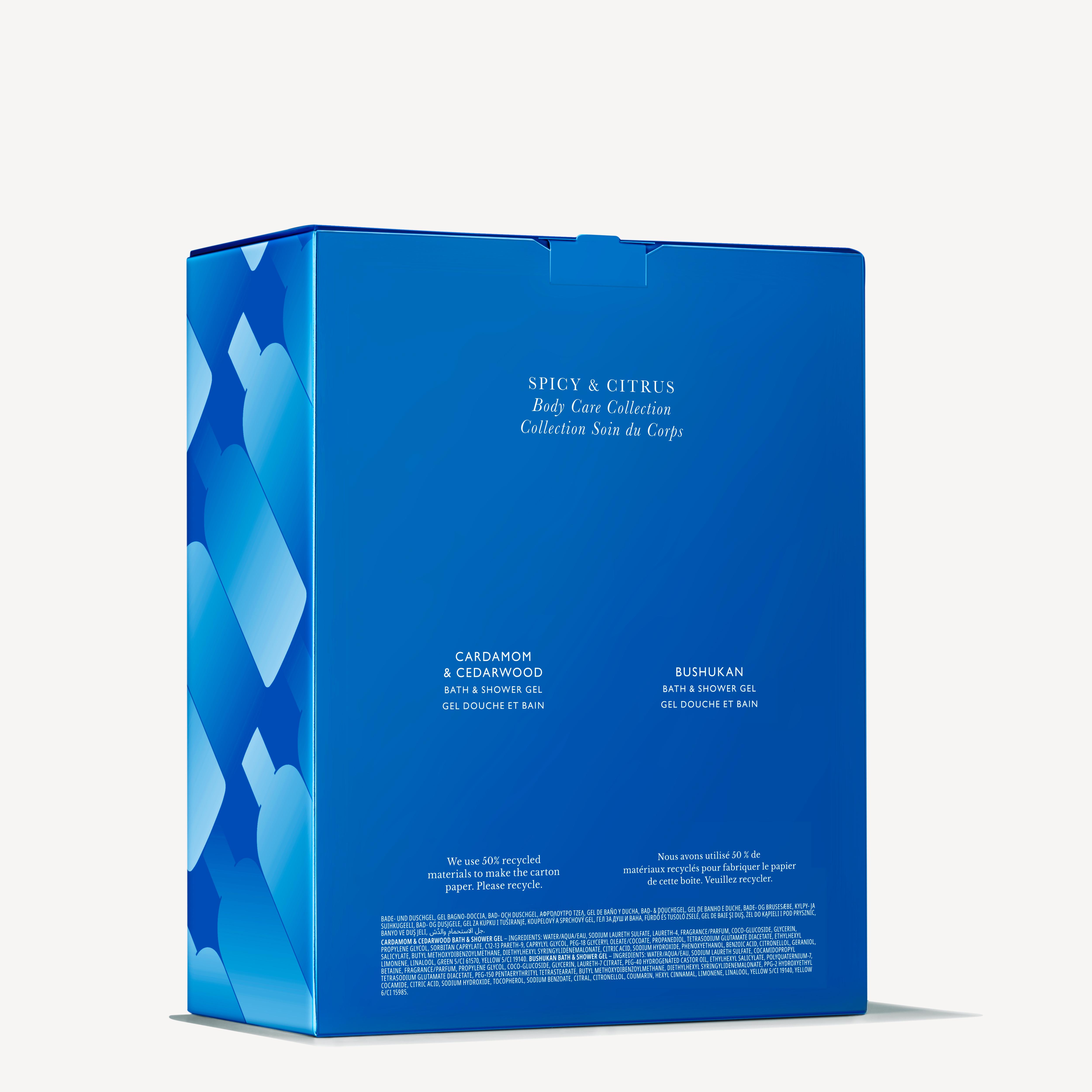 Spicy & Citrus Body Care Collection | Molton Brown US