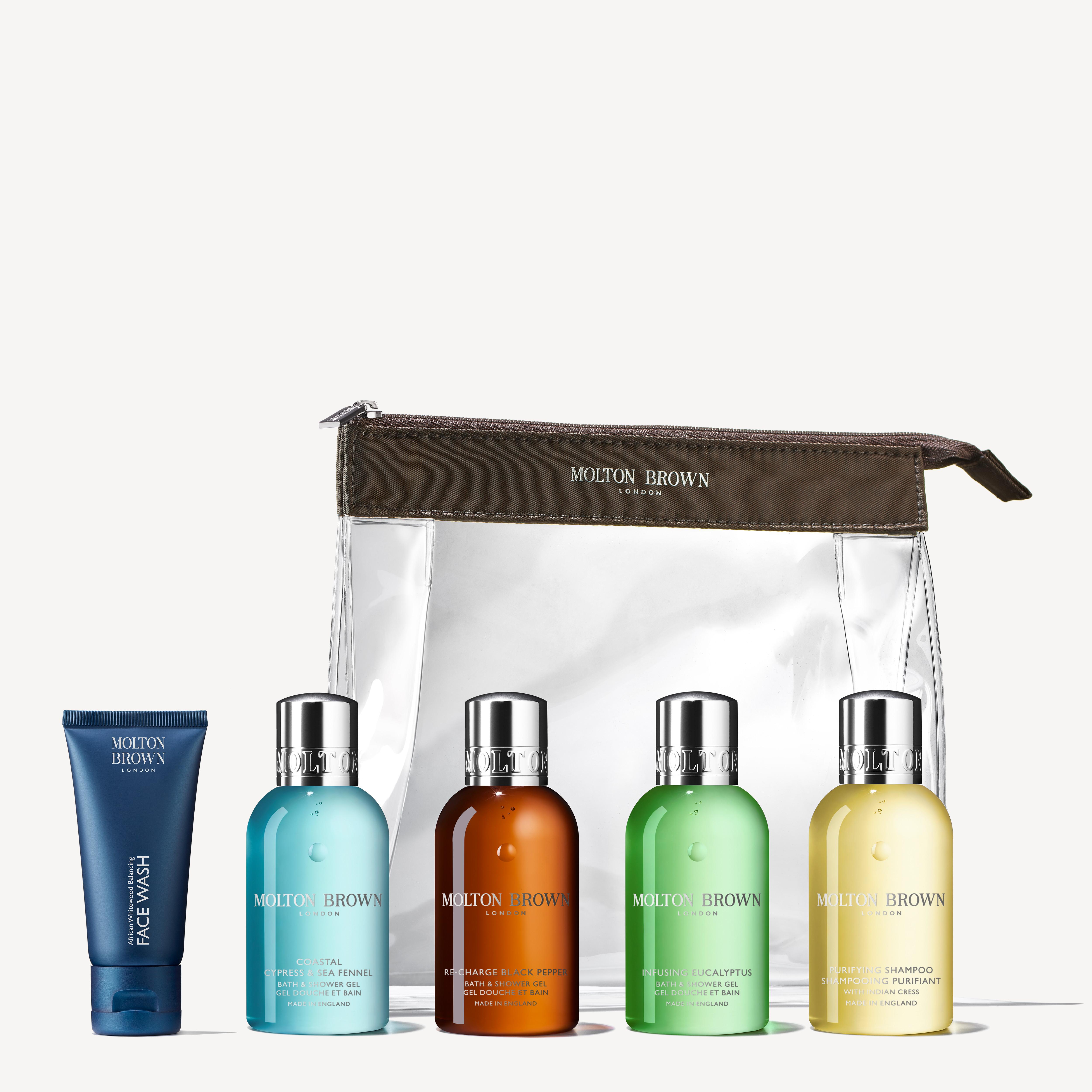 The Refreshed Adventurer Body & Hair Carry-On Bag | Molton Brown UK