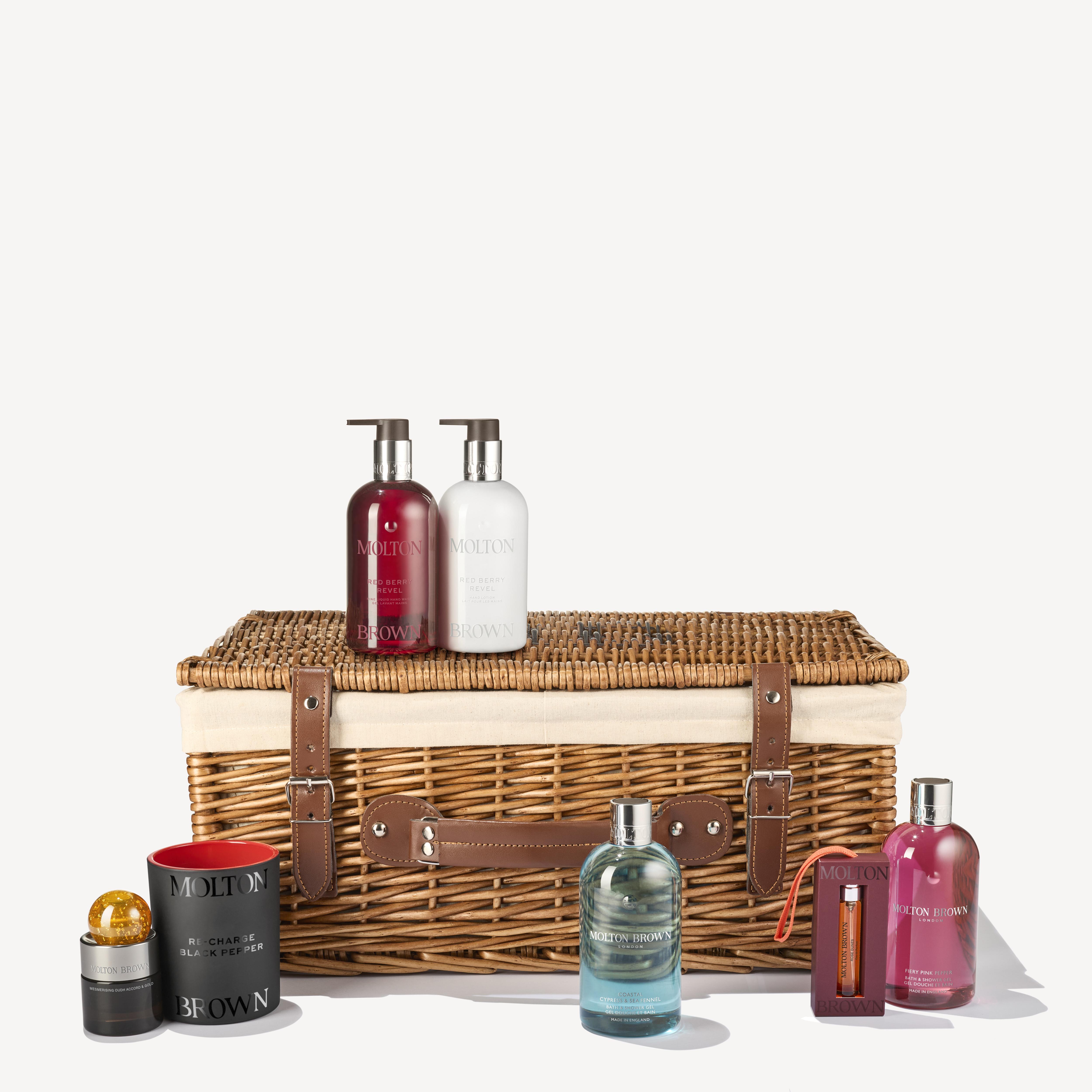 Molton Brown UK The Festive Limited Edition Christmas Hamper