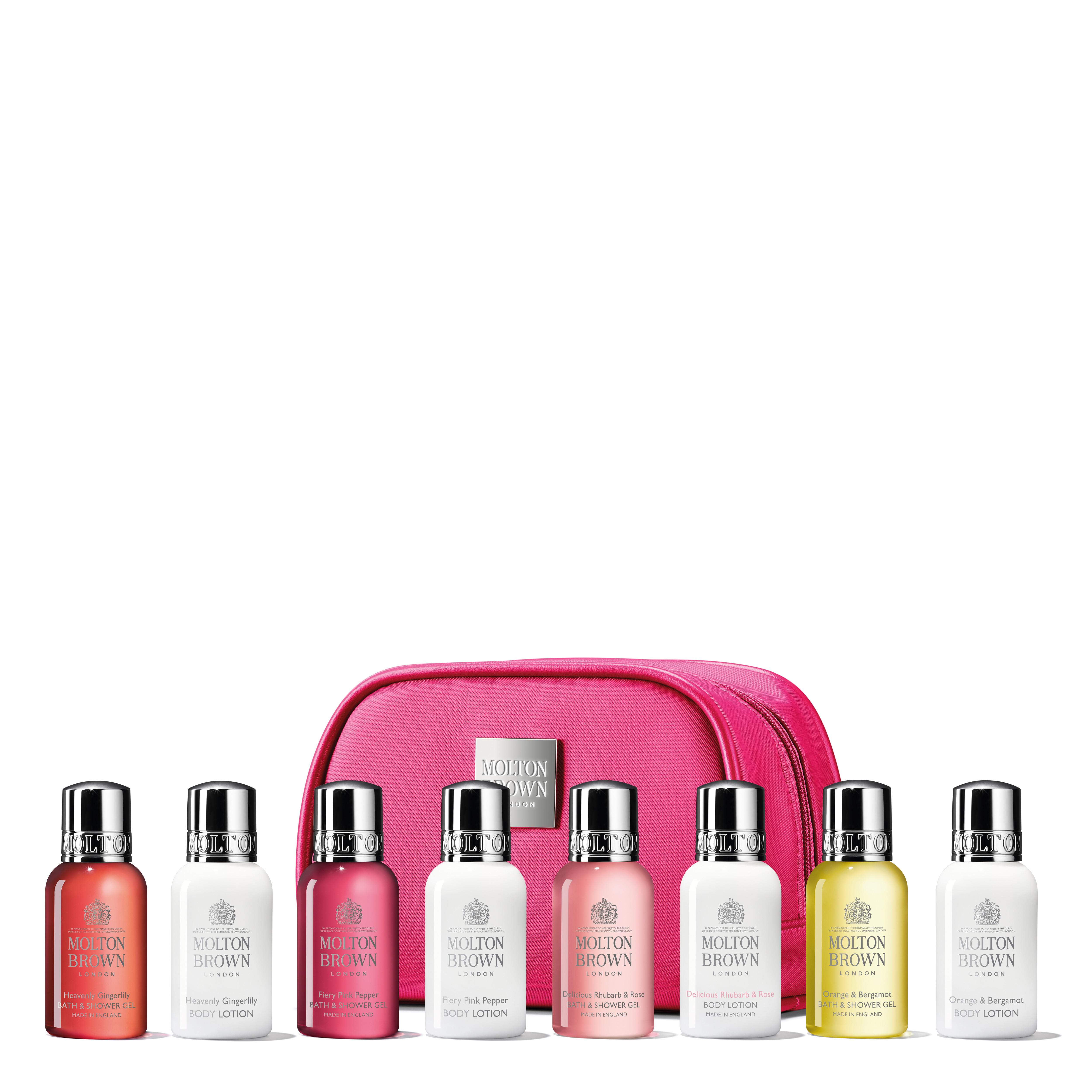 Women's Travel Kit | Travel Toiletries | Molton Brown® UK