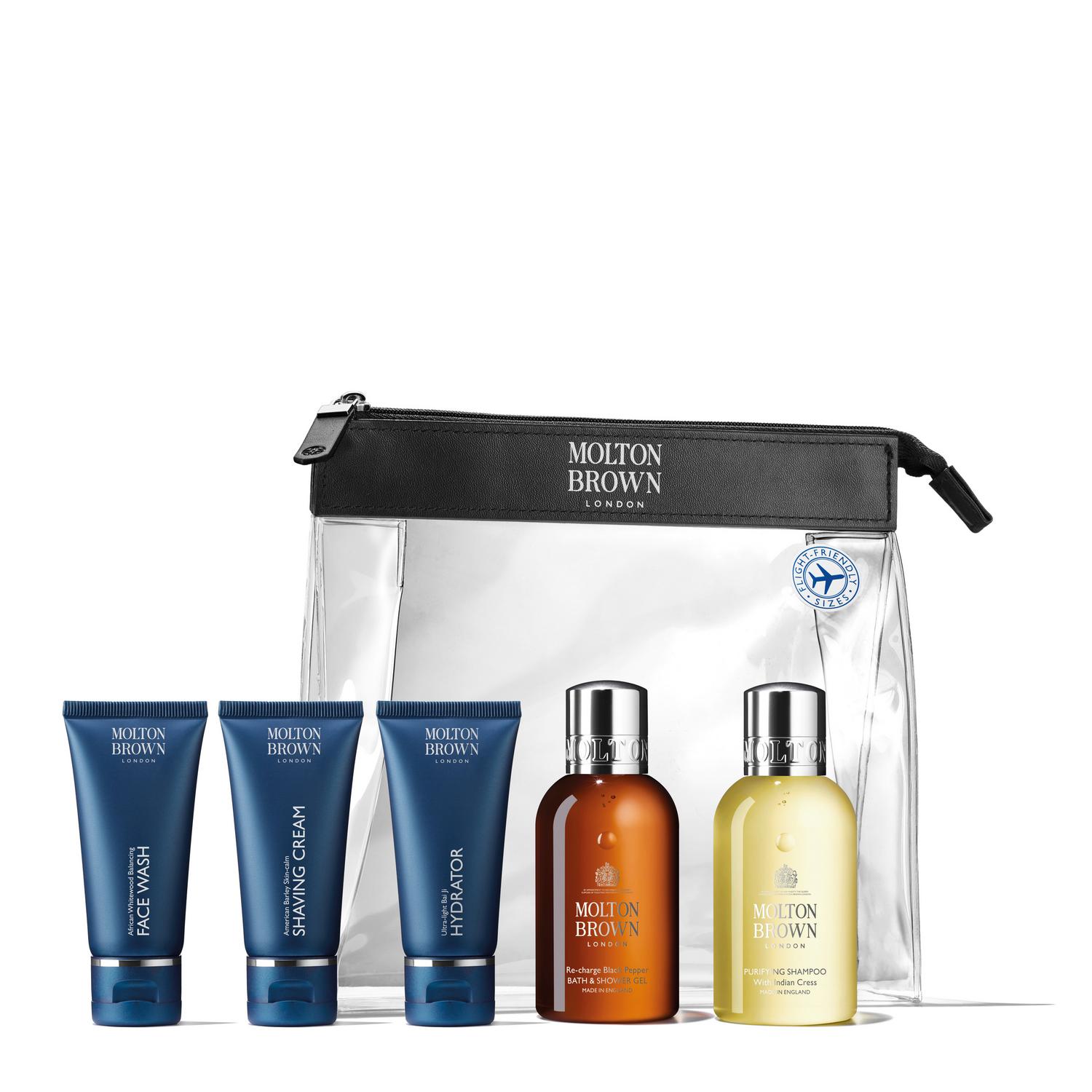travel size men's products
