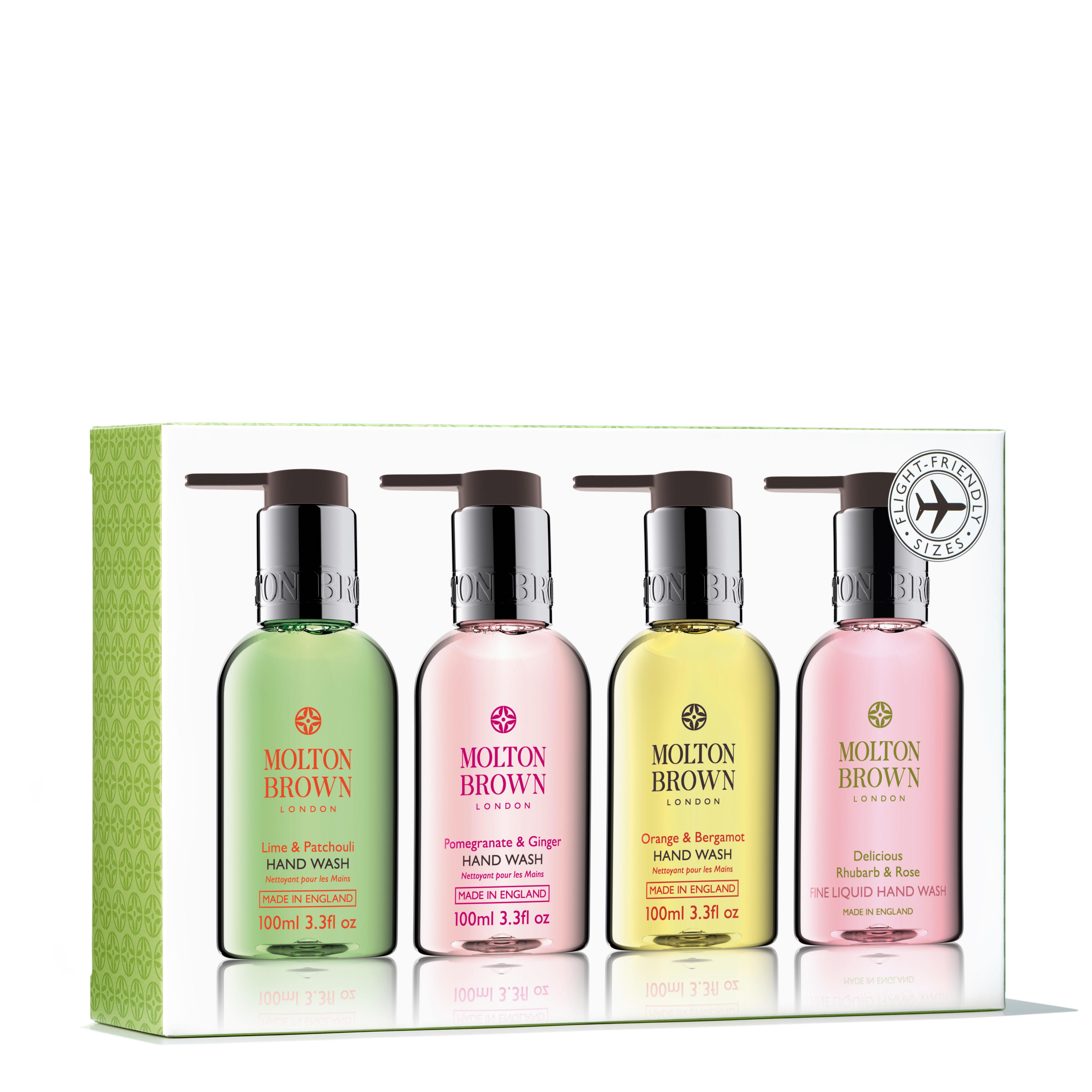 4 Piece Hand Wash Set Travel Toiletries Molton Brown® Uk 7828