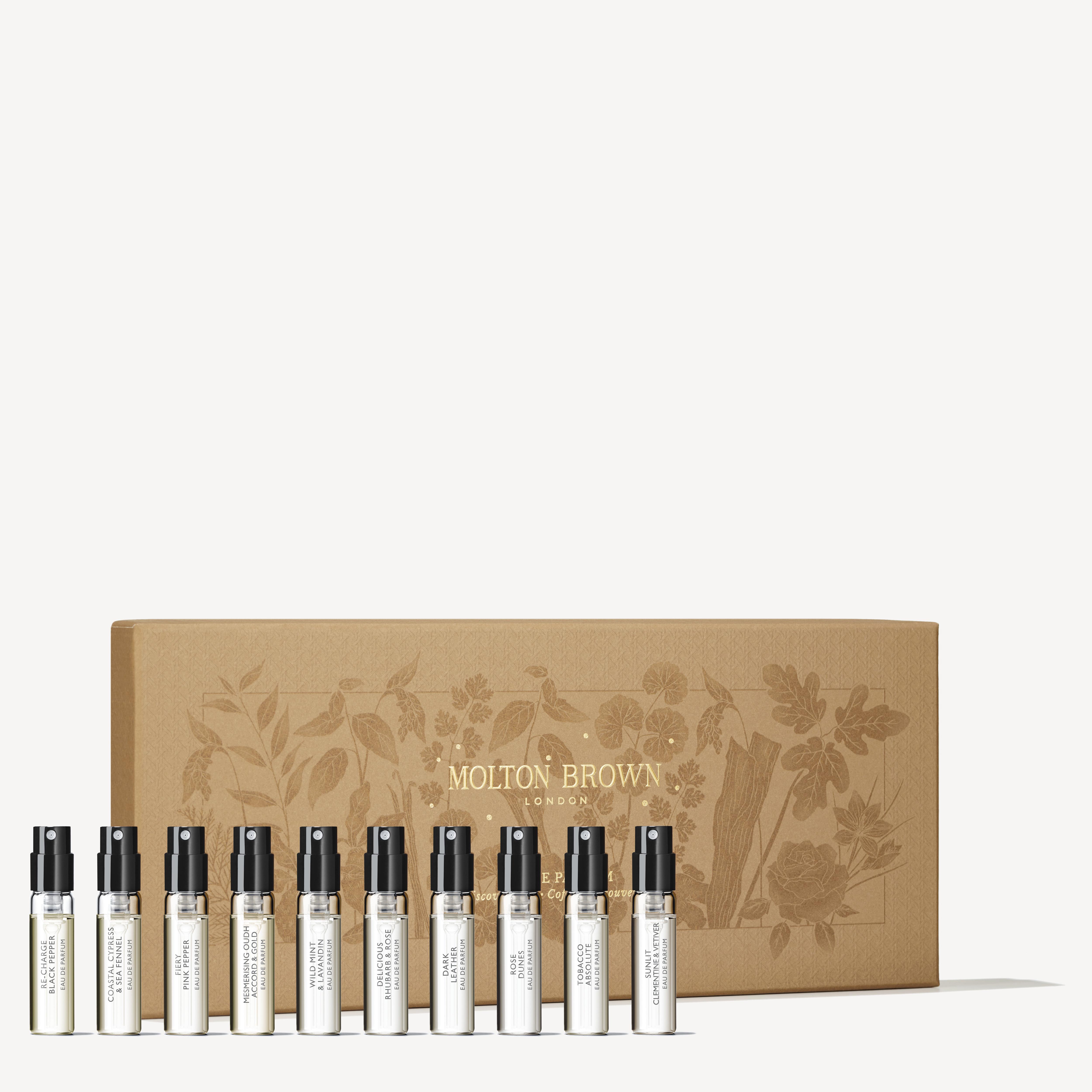 ★新品・未使用★ MOLTON BROWN 人気アイテム3点セット！ Perfume Sample Set | Molton Brown UK