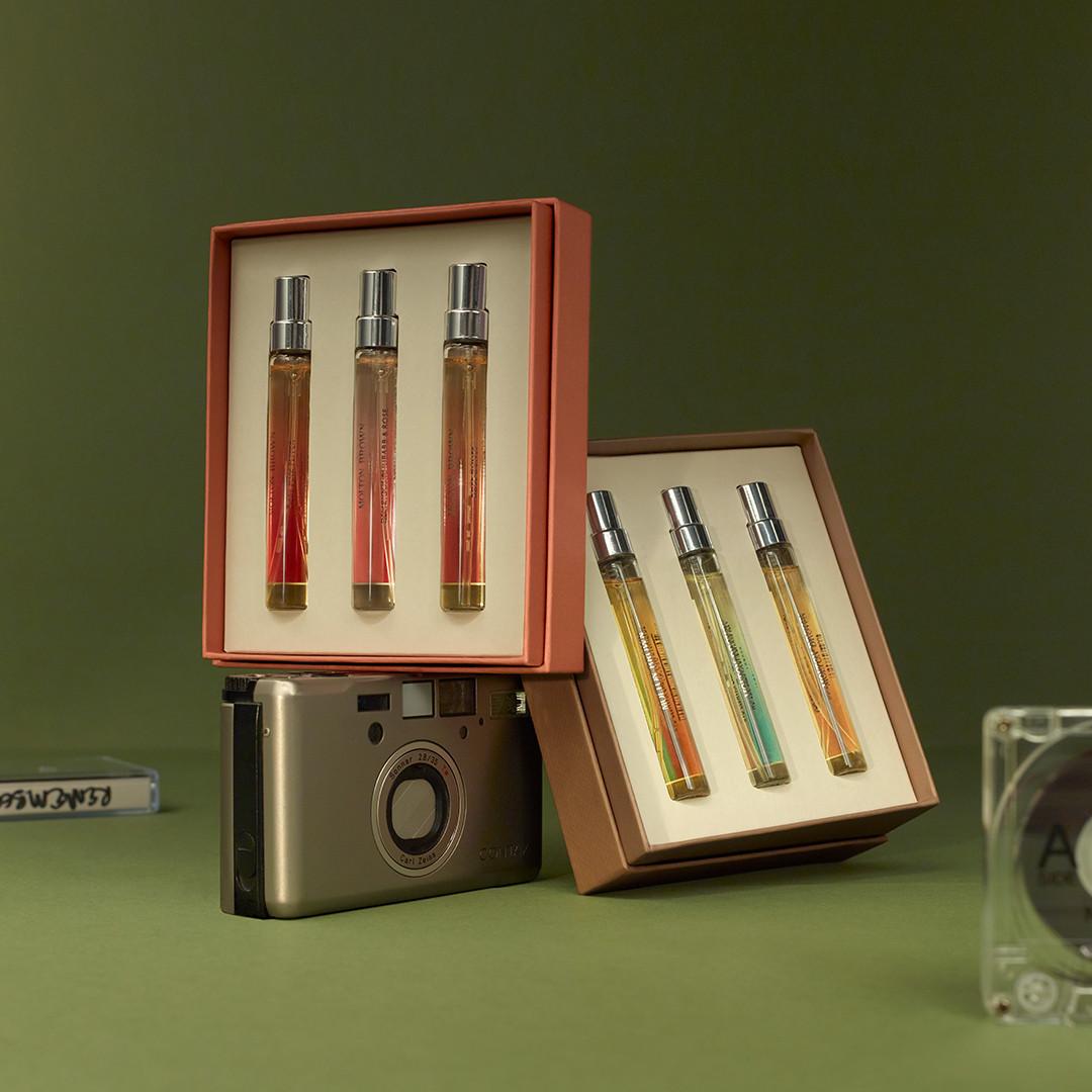 Fresh & Woody Perfume Discovery Set | Molton Brown US