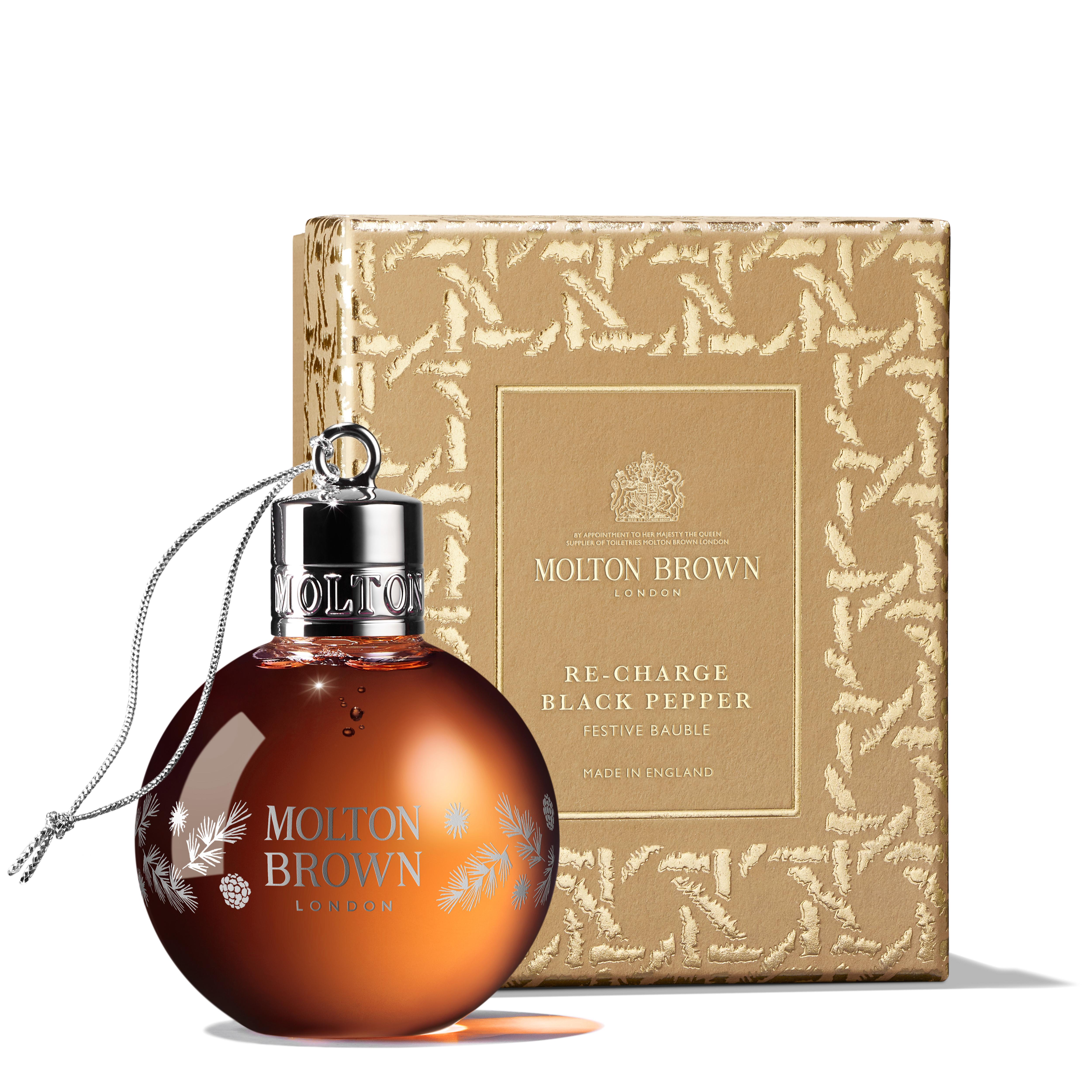 Molton Brown OUTLET Re-charge Black Pepper Festive Bauble