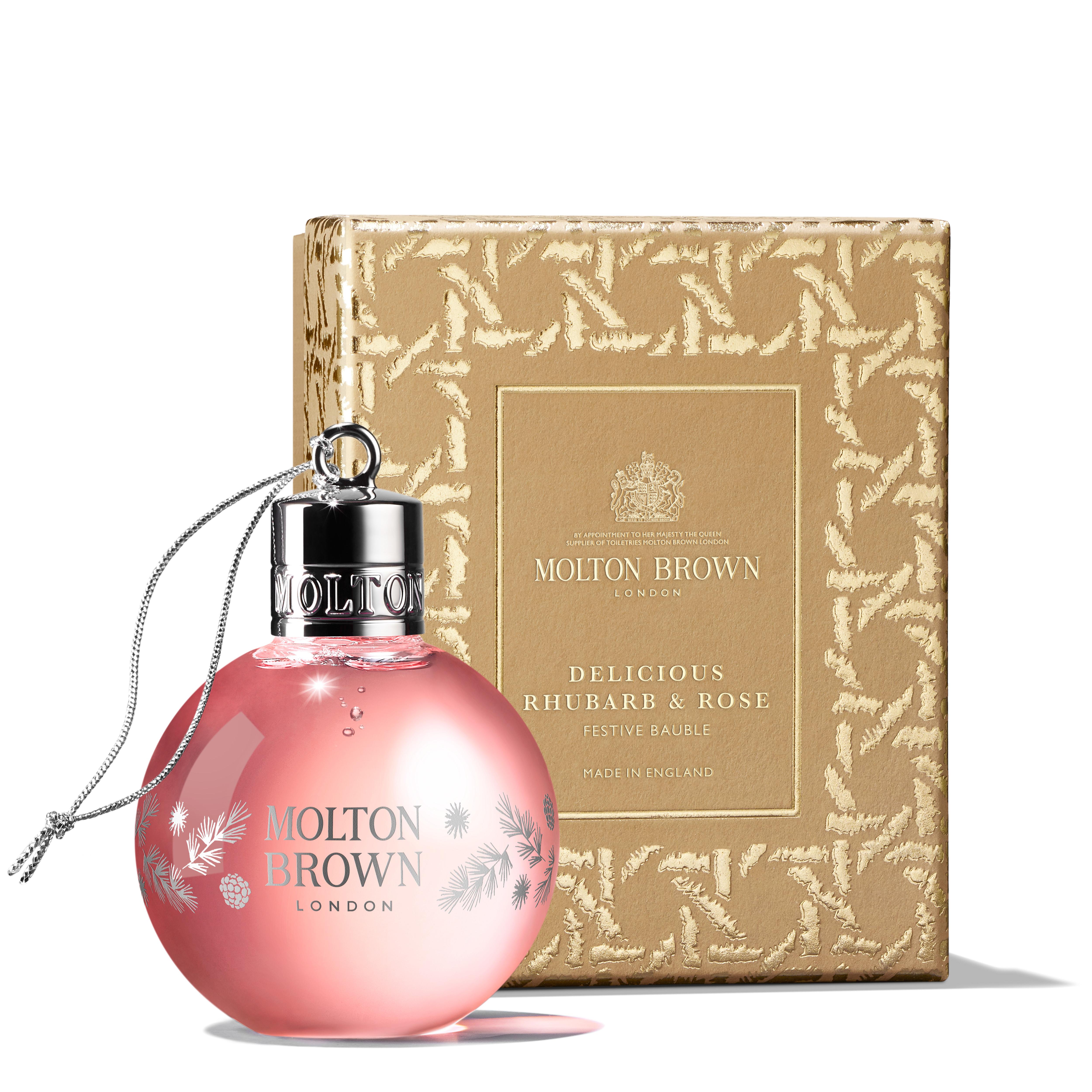 Molton Brown OUTLET Delicious Rhubarb & Rose Festive Bauble