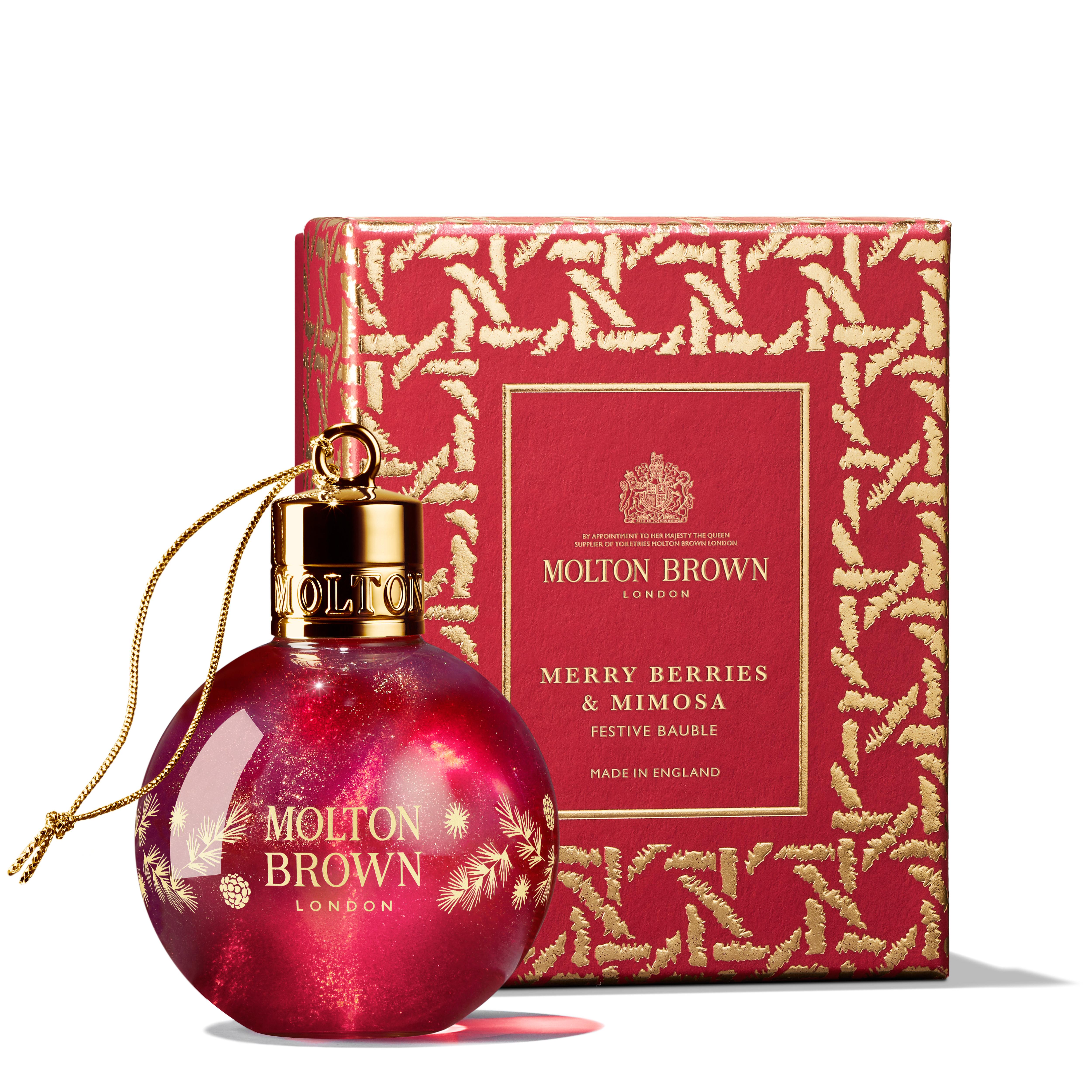 Molton Brown OUTLET Merry Berries & Mimosa Festive Bauble