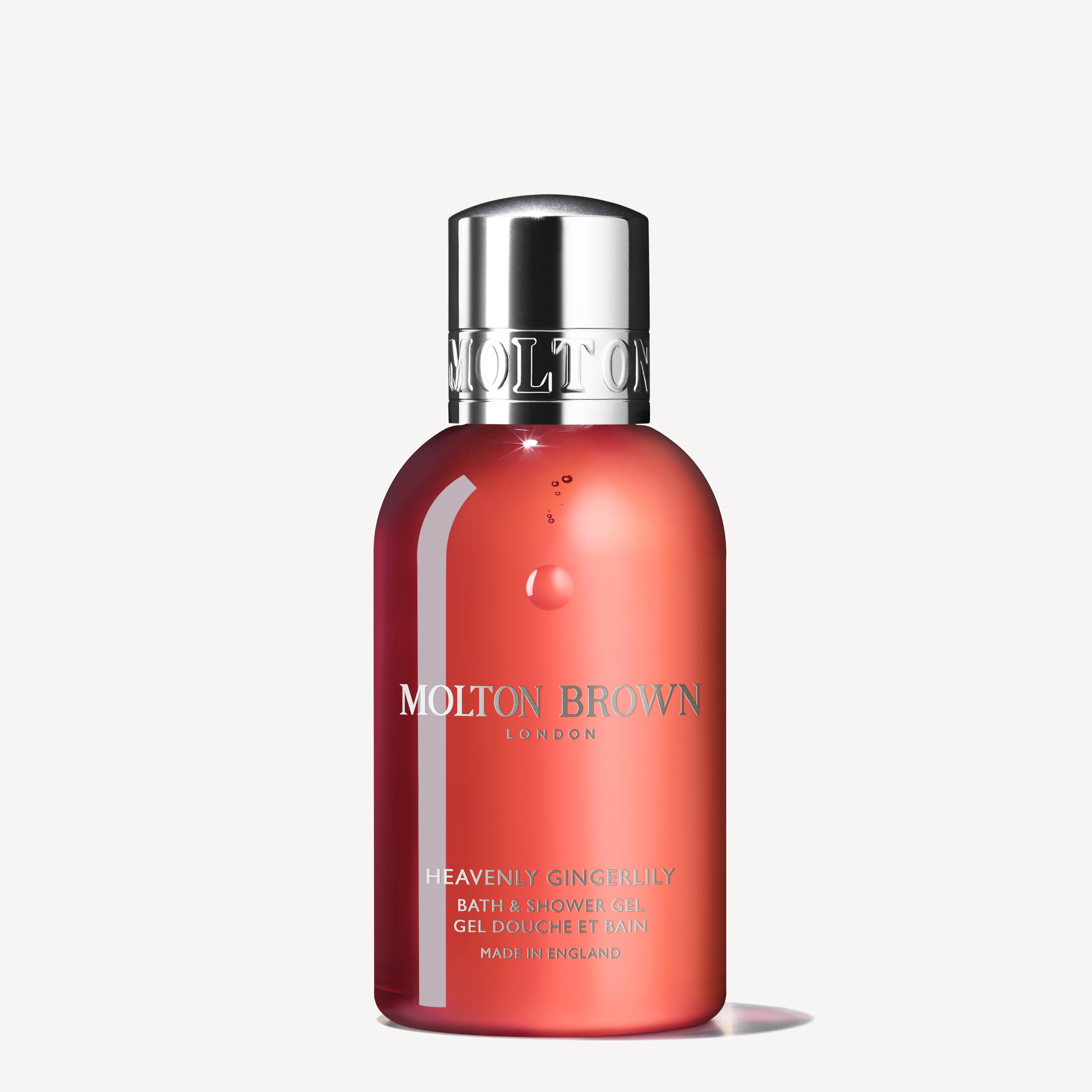 Heavenly Gingerlily Bath & Shower Gel 3.4fl. oz. | Molton Brown US