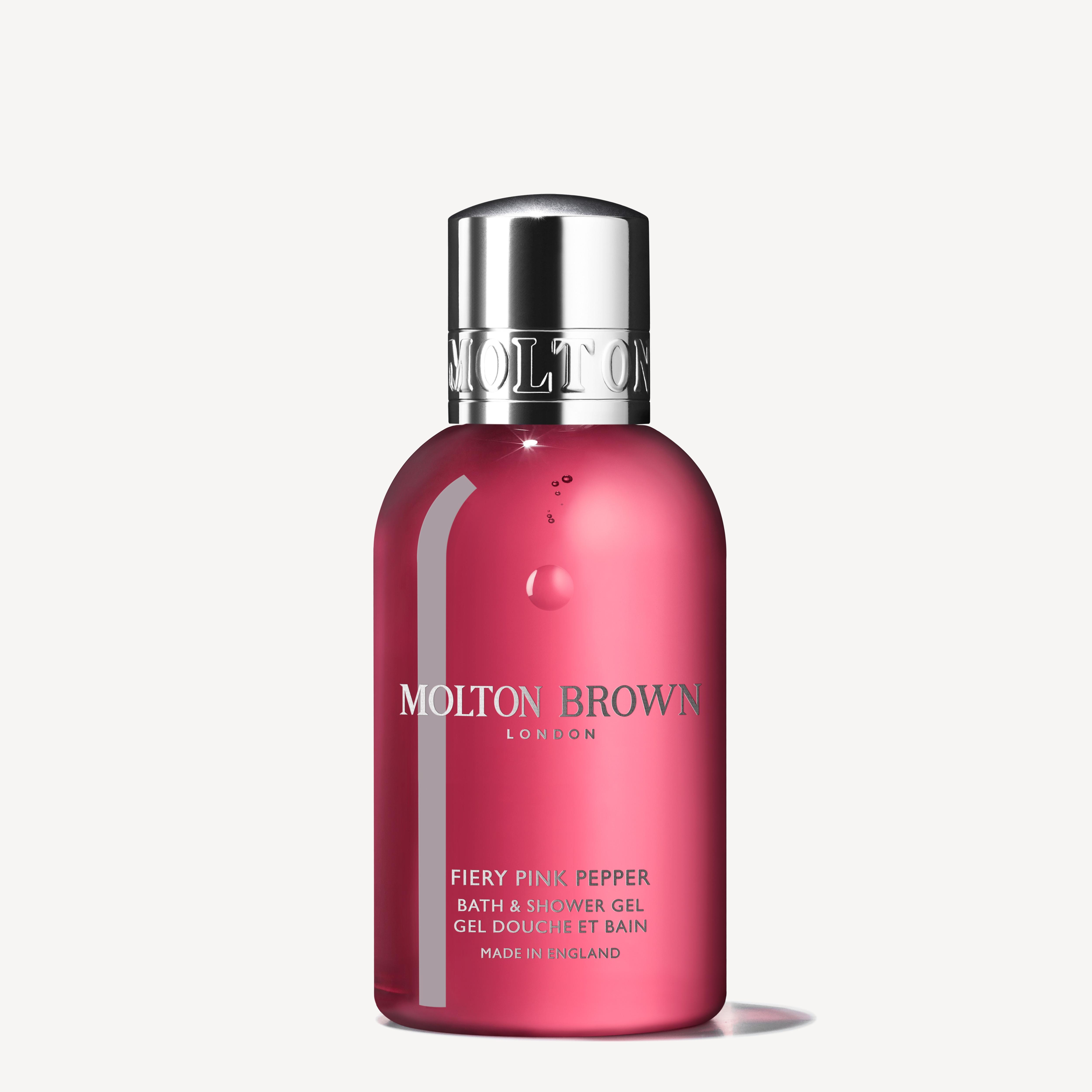 Fiery Pink Pepper Bath & Shower Gel 100ml | Molton Brown EU