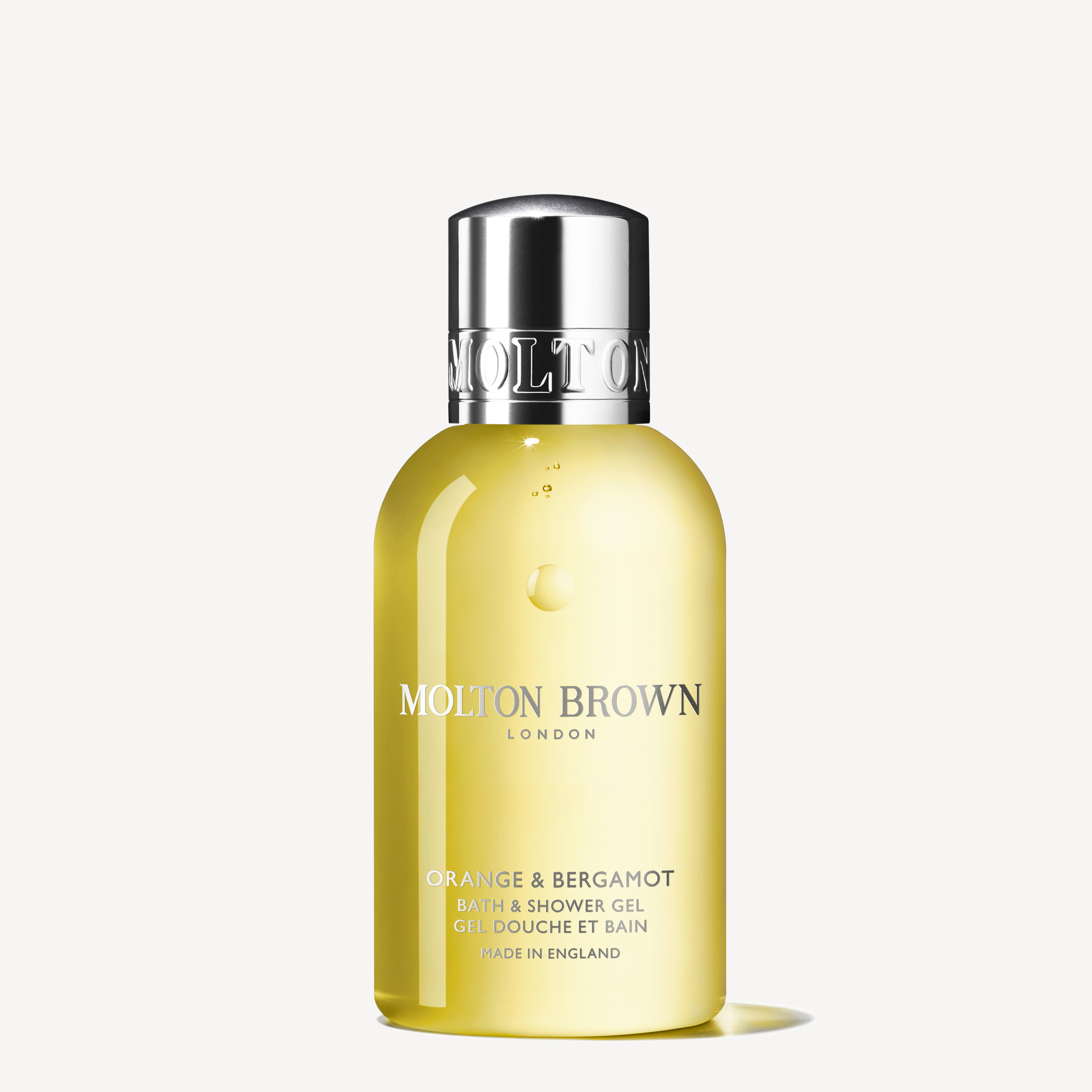 MOLTON BROWN オレンジ & ベルガモット　100ml Orange & Bergamot Bath & Shower Gel 3.4fl. oz. | Molton Brown US