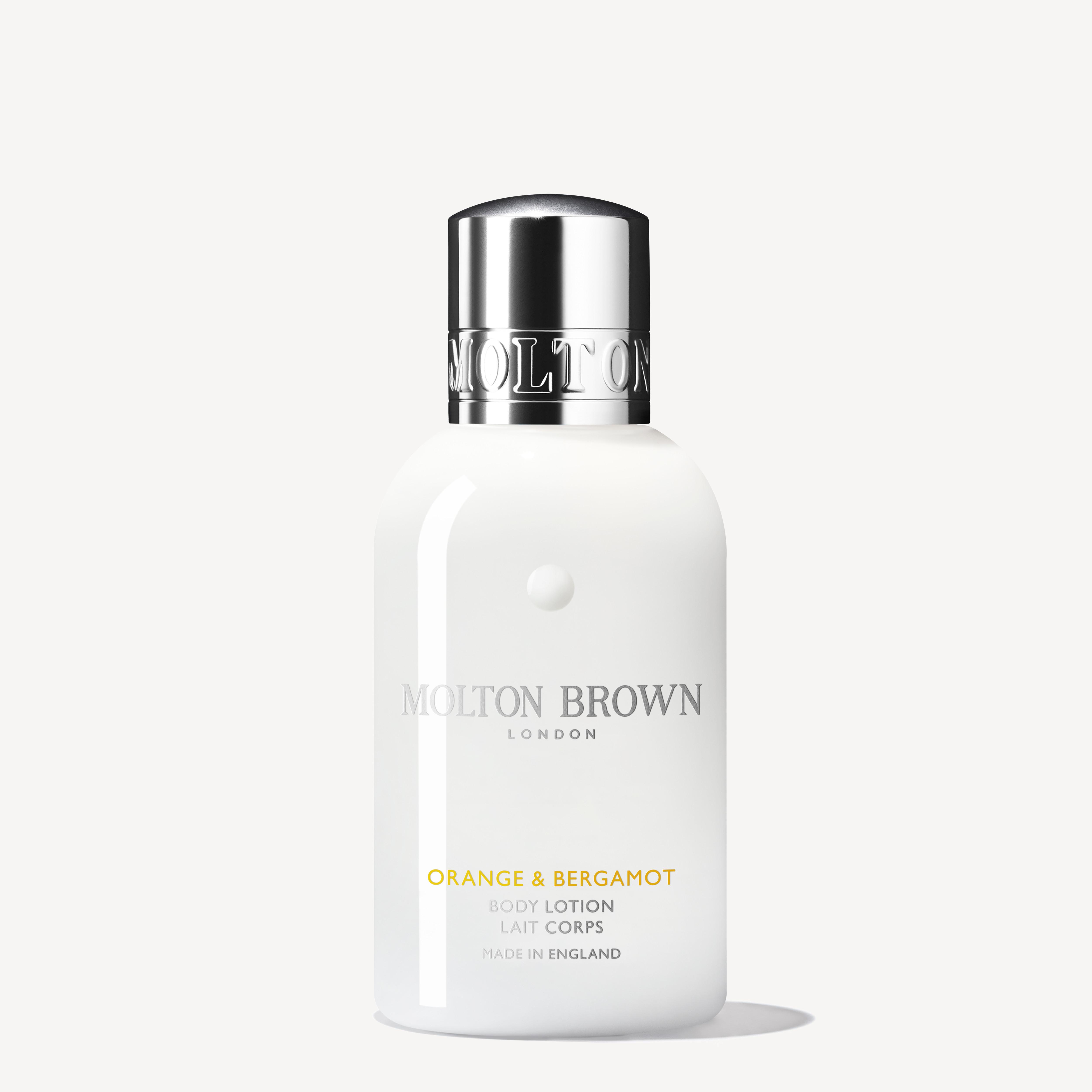 ボディローション+ミルク Orange & Bergamot Body Lotion Orange & Bergamot Body Lotion 3.4fl. oz. | Molton Brown US