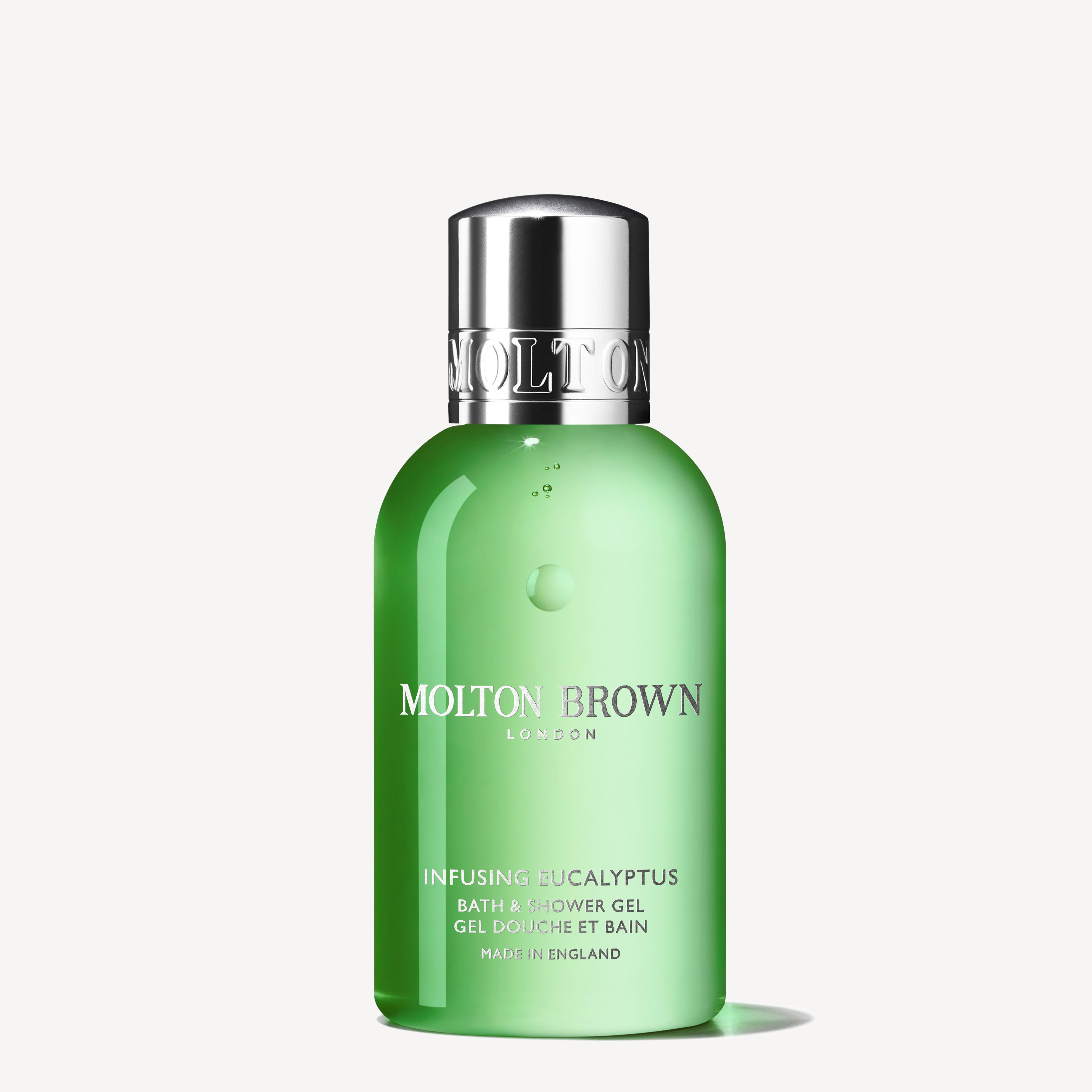 Infusing Eucalyptus Bath & Shower Gel 100ml | Molton Brown UK
