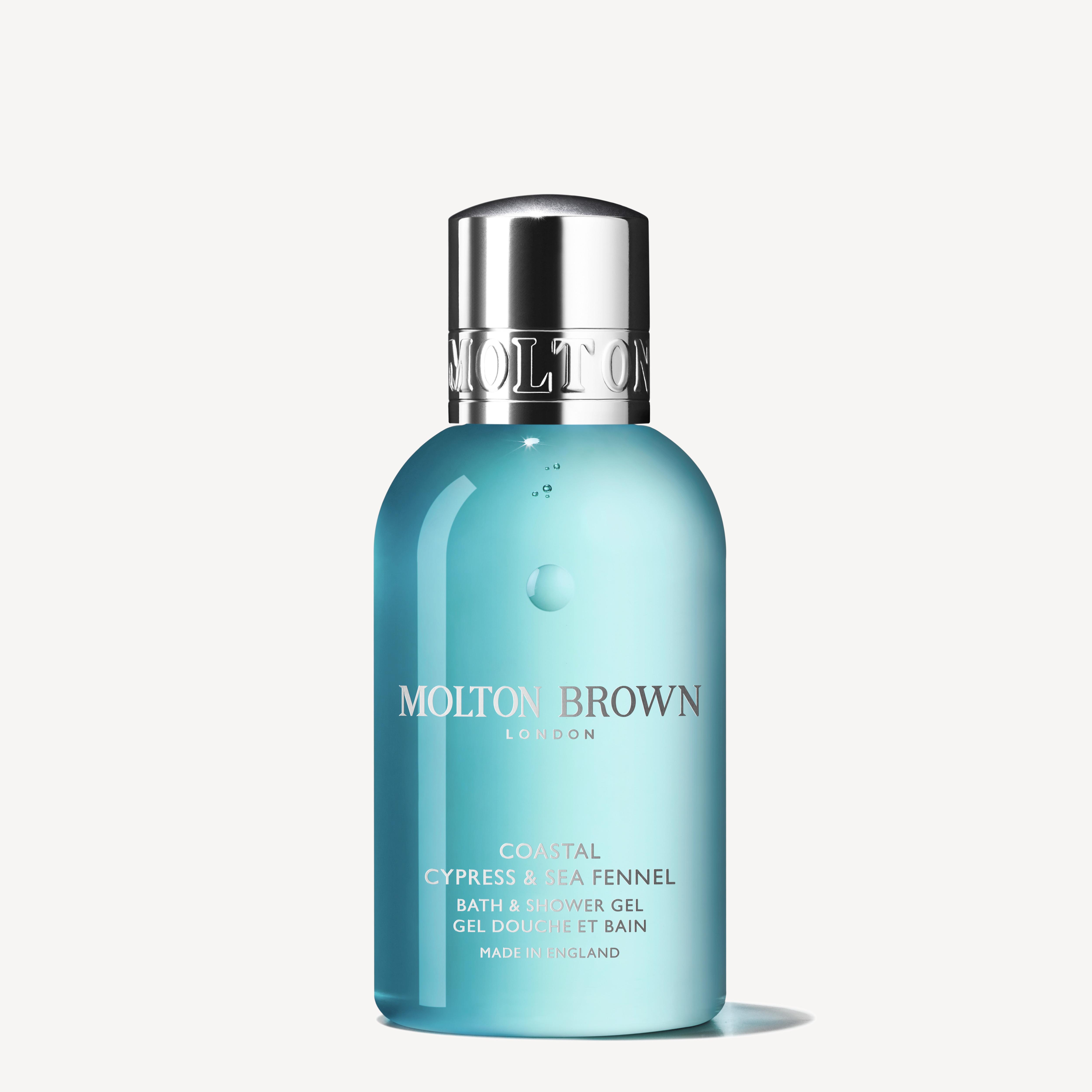 Coastal Cypress & Sea Fennel Body Wash 100ml | Molton Brown EU