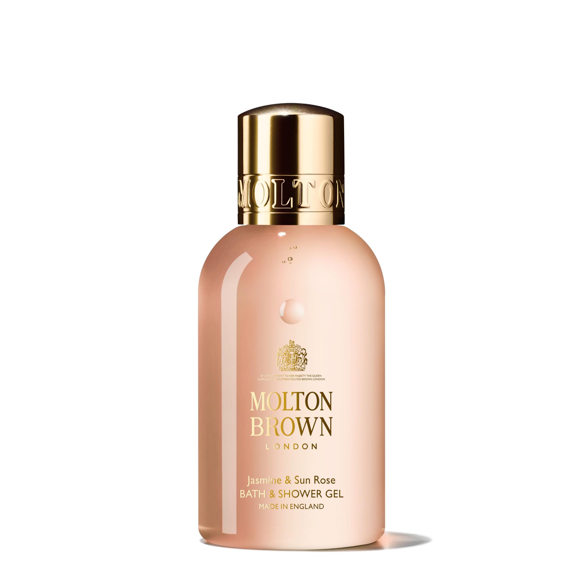 Molton Brown Jasmine & Sun Rose Bath & Shower Gel 100Ml