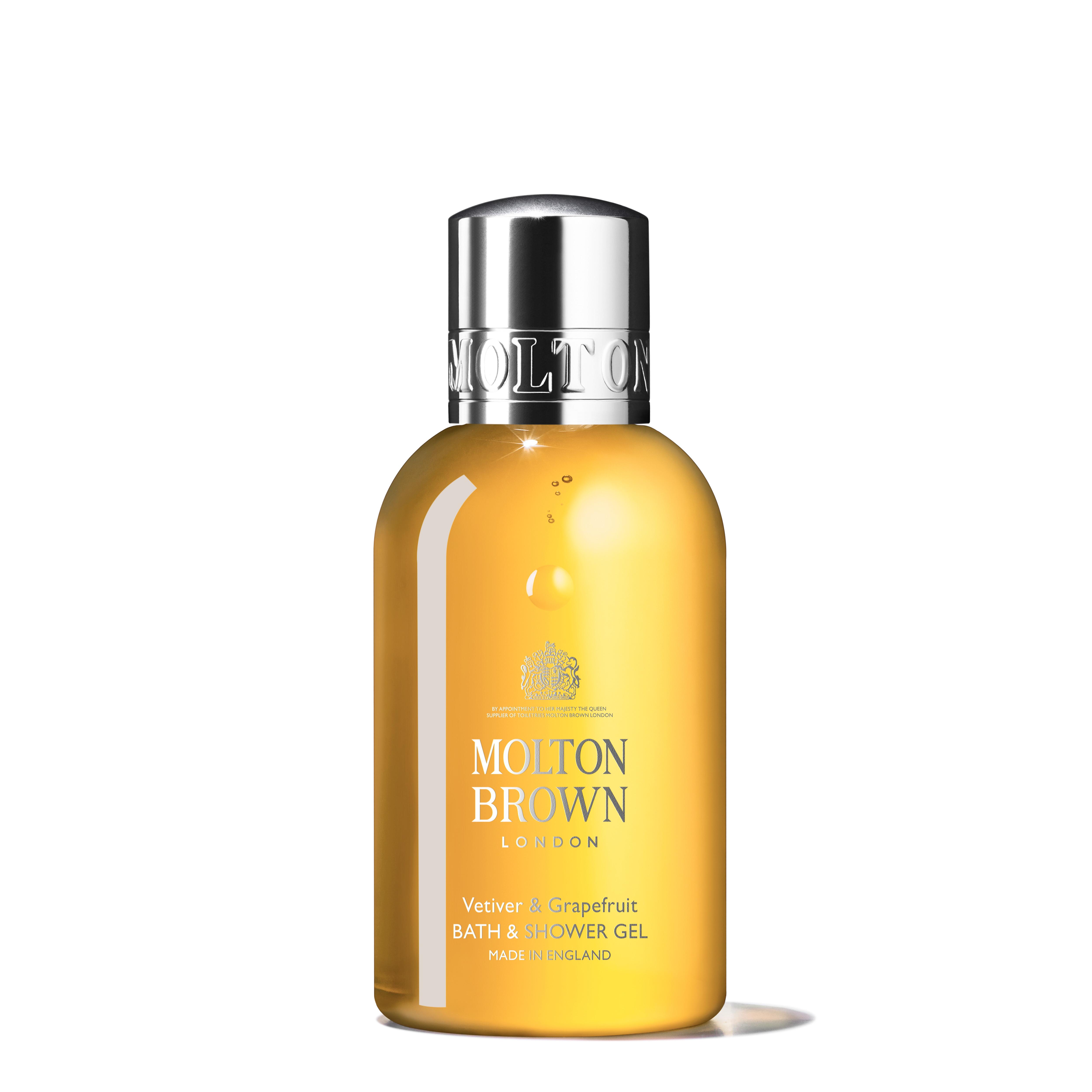 Molton Brown UK Vetiver & Grapefruit Bath & Shower Gel 100ml