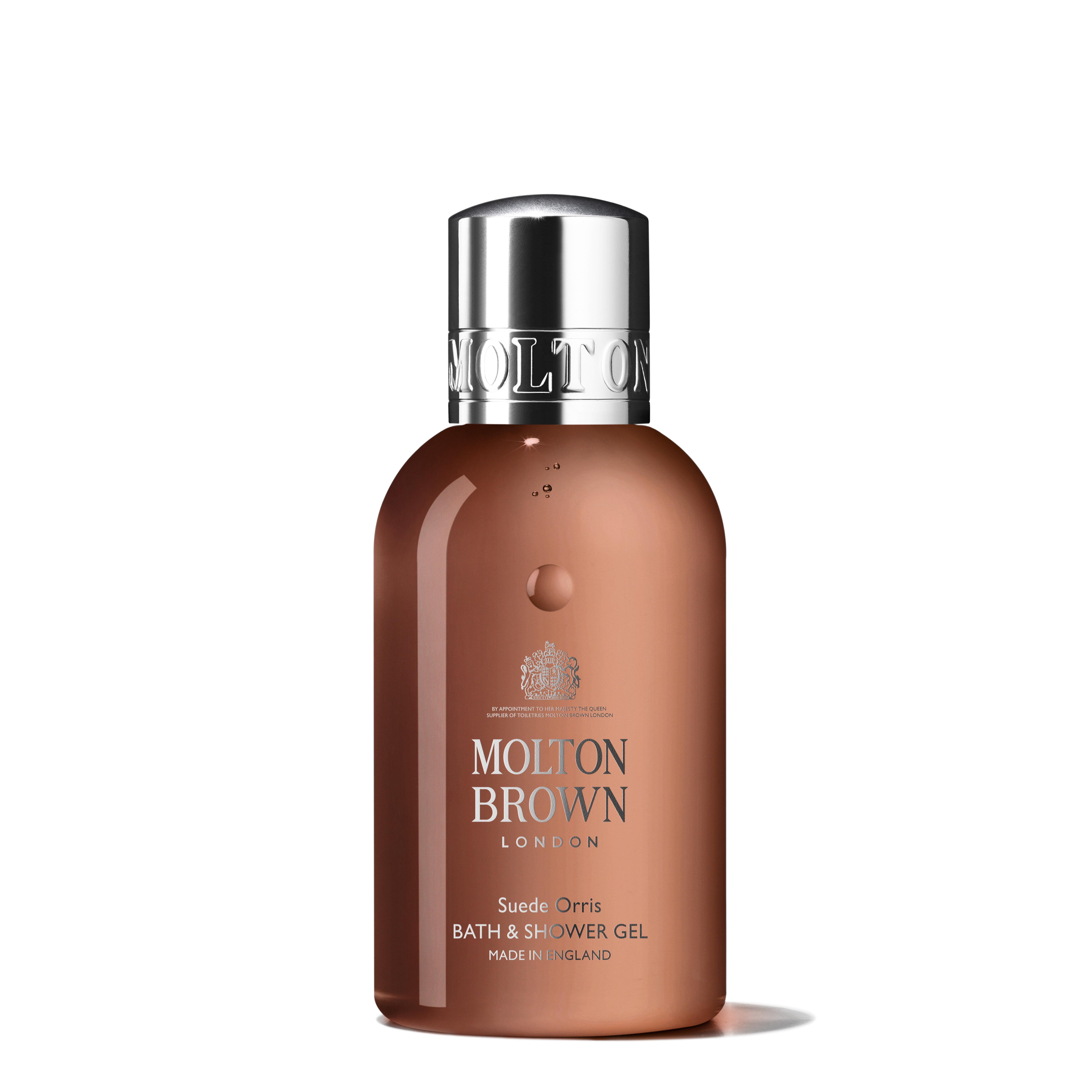 Molton Brown UK Suede Orris Bath & Shower Gel 100ml