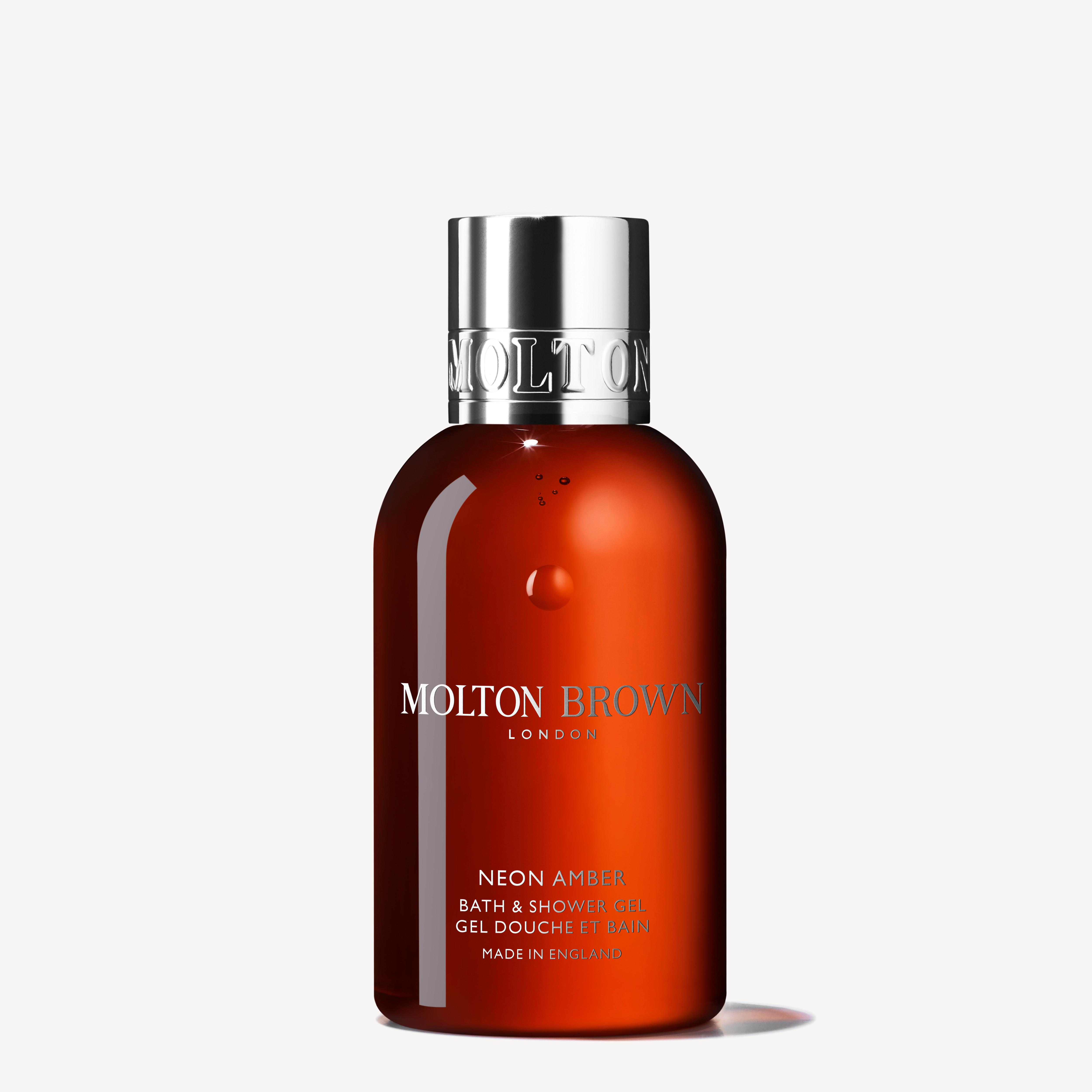 S*U様 MOLTON BROWN NEON AMBER 100ml Neon Amber Bath & Shower Gel 3.4fl. oz. | Molton Brown US
