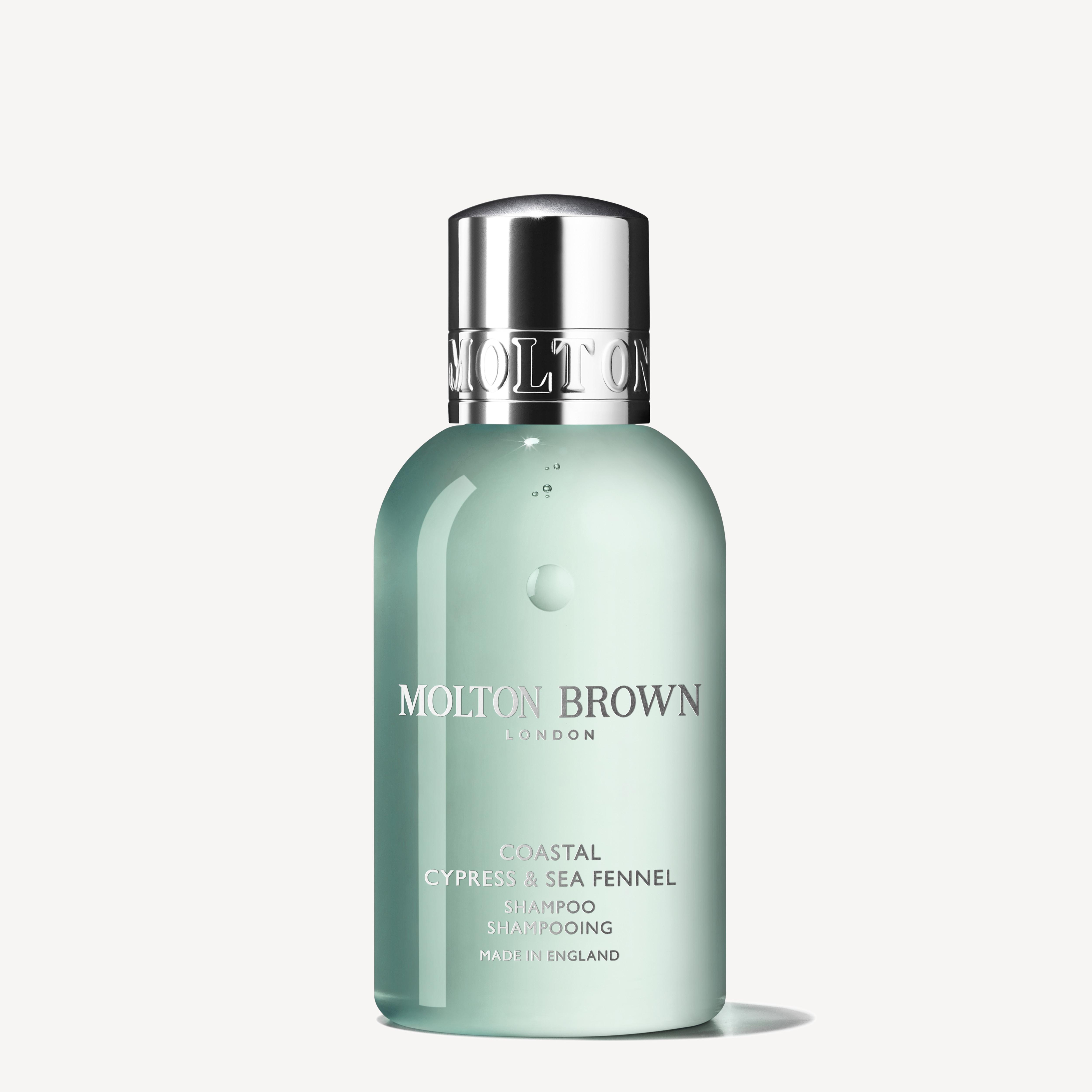 Coastal Cypress & Sea Fennel Shampoo 3.4fl. oz. | Molton Brown US